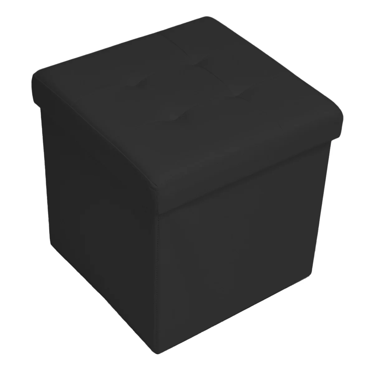 Cubo Contenitore in Pvc Tinta Unita - Plain - Image 9