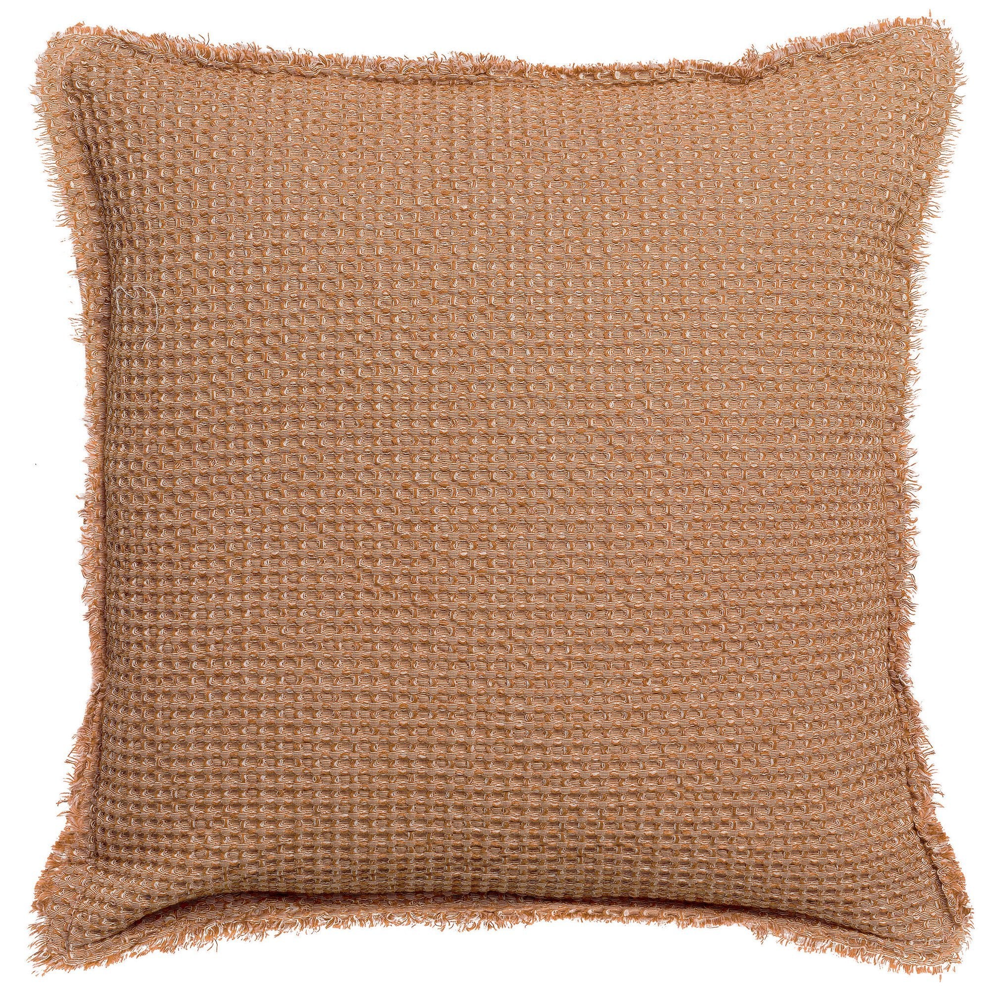 Cuscino a Nido D'Ape StoneWashed in Cotone Chambray Tinta Unita - Maia Chambray - Image 6