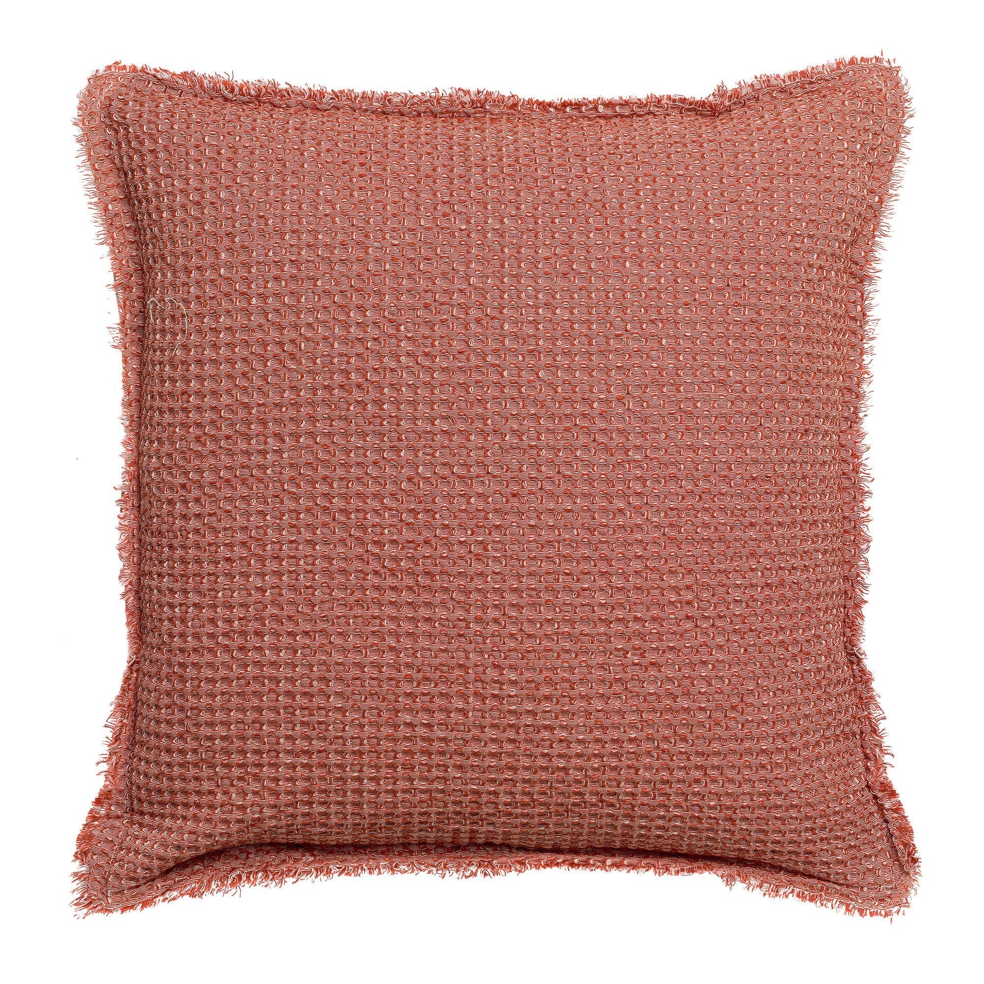 Cuscino a Nido D'Ape StoneWashed in Cotone Chambray Tinta Unita - Maia Chambray - Image 7