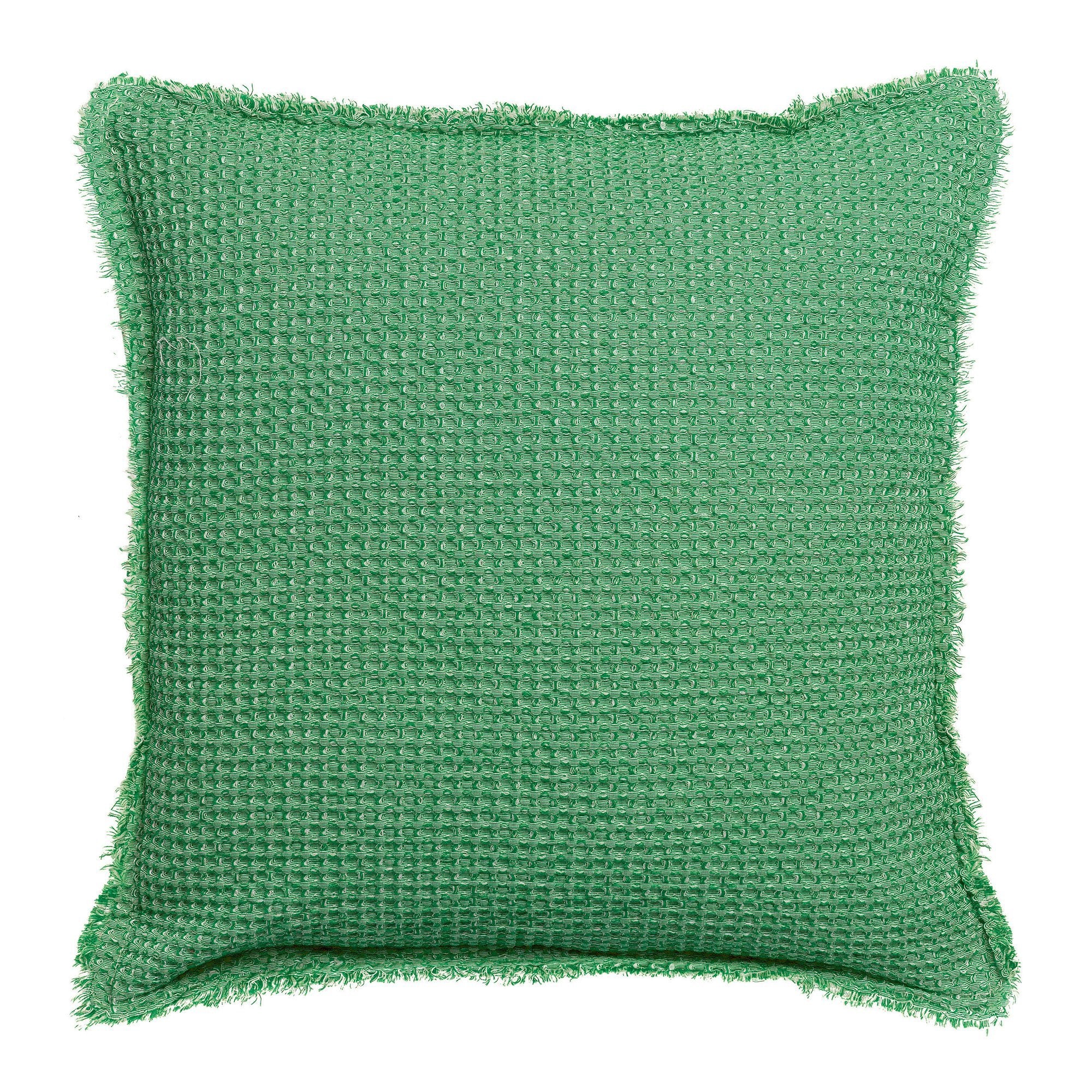 Cuscino a Nido D'Ape StoneWashed in Cotone Chambray Tinta Unita - Maia Chambray - Image 8