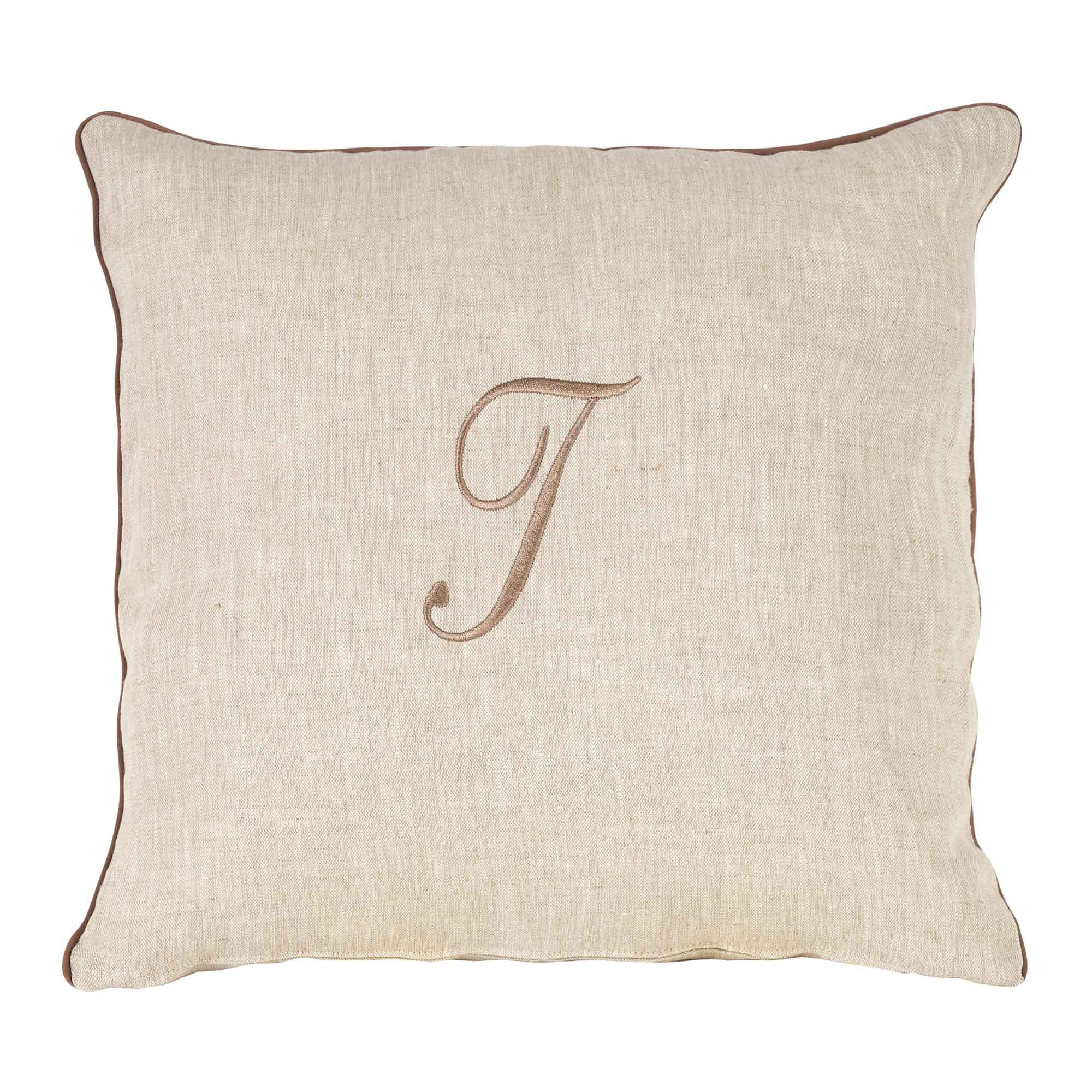 Cuscino Arredo in Lino Con Cifre - Santiago - Image 13
