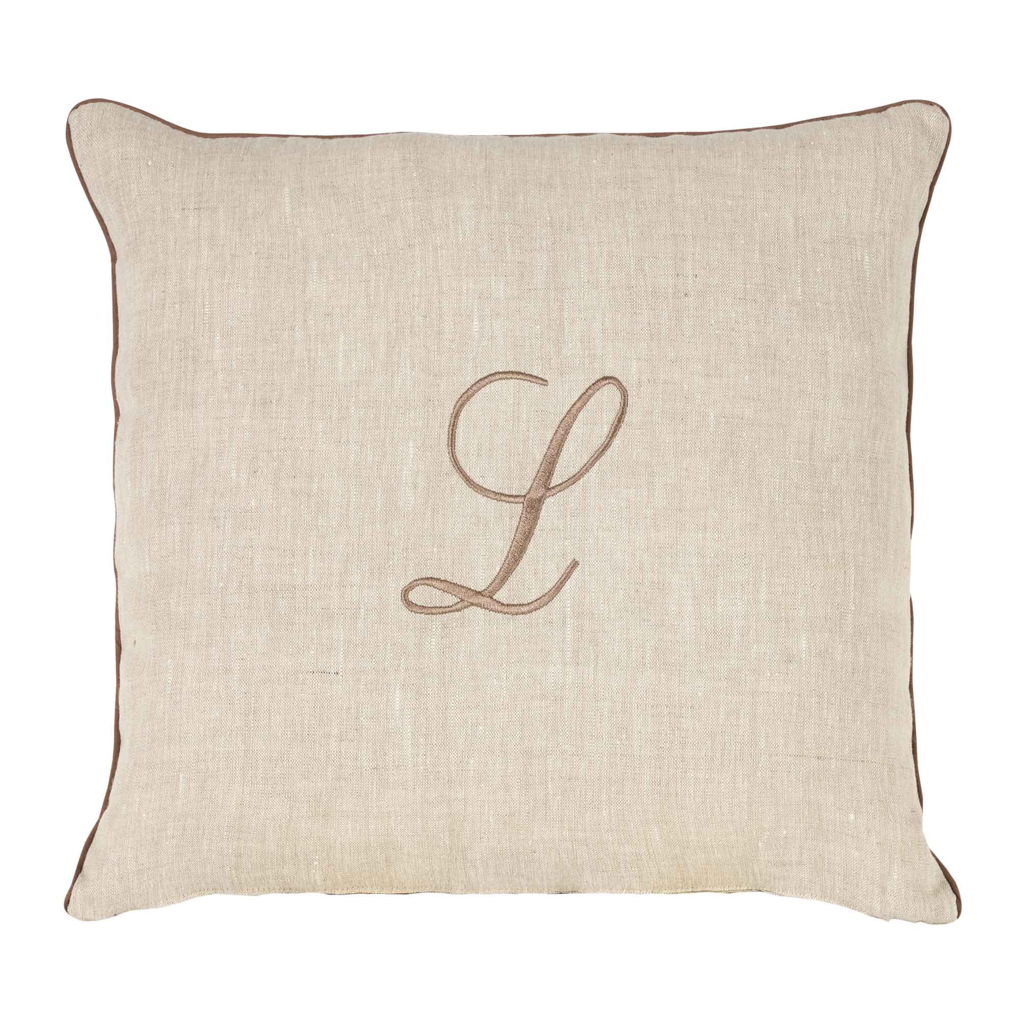 Cuscino Arredo in Lino Con Cifre - Santiago - Image 16