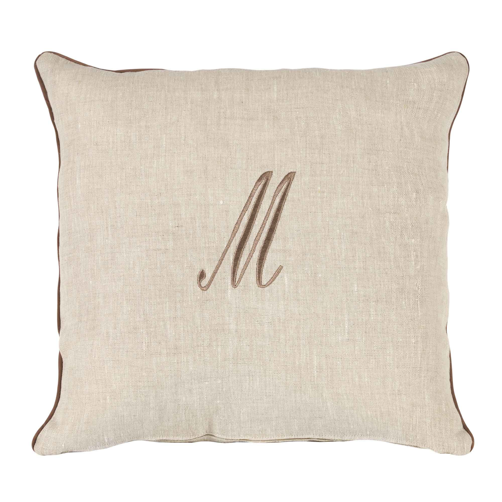 Cuscino Arredo in Lino Con Cifre - Santiago - Image 17