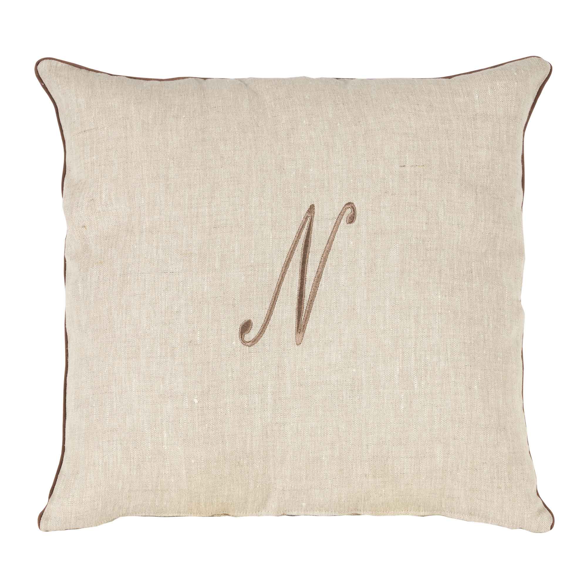 Cuscino Arredo in Lino Con Cifre - Santiago - Image 18