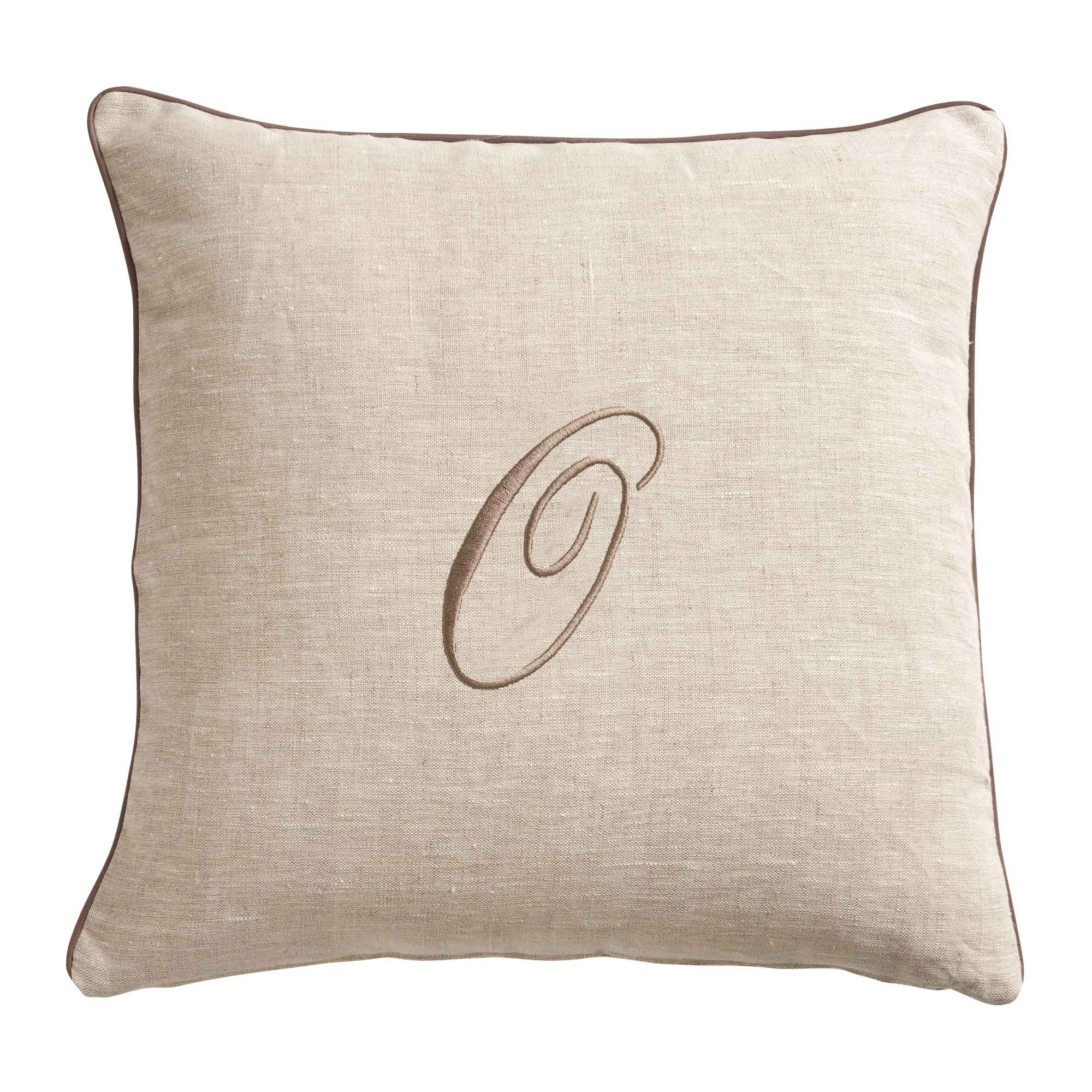 Cuscino Arredo in Lino Con Cifre - Santiago - Image 19