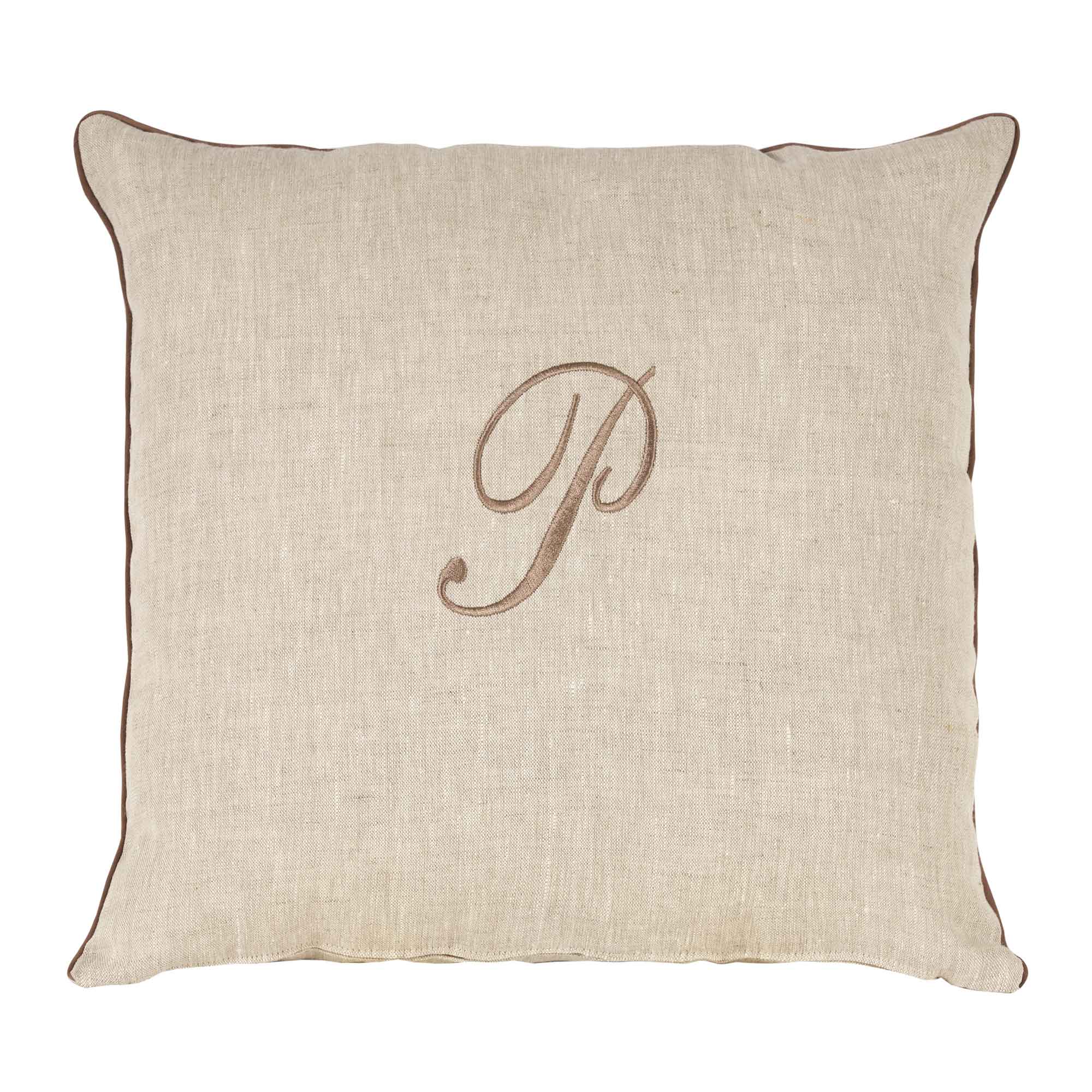 Cuscino Arredo in Lino Con Cifre - Santiago - Image 20