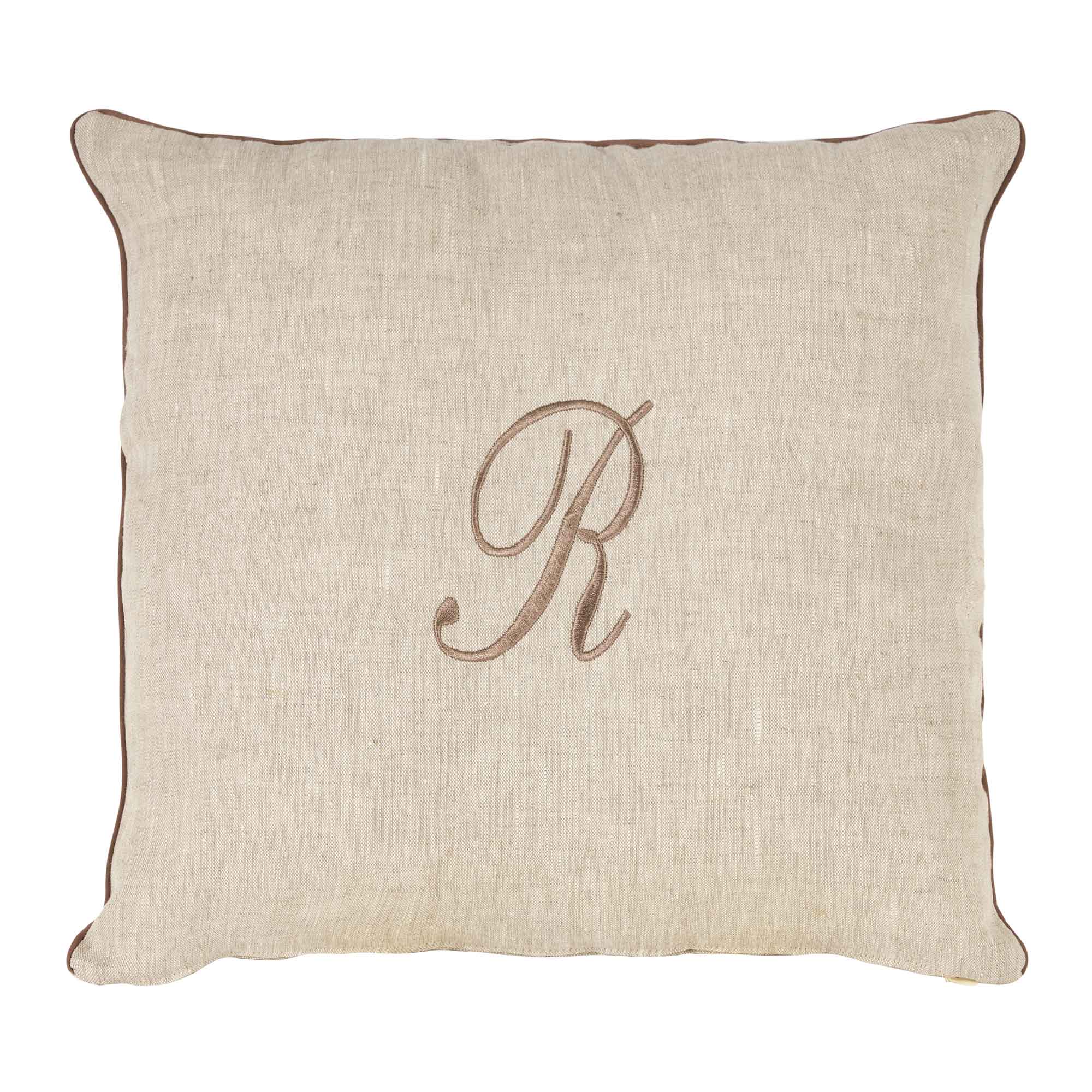 Cuscino Arredo in Lino Con Cifre - Santiago - Image 22
