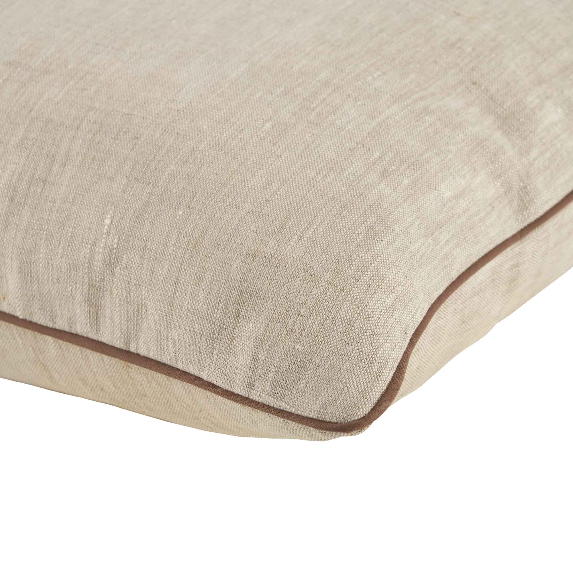 Cuscino Arredo in Lino Con Cifre - Santiago - Image 3