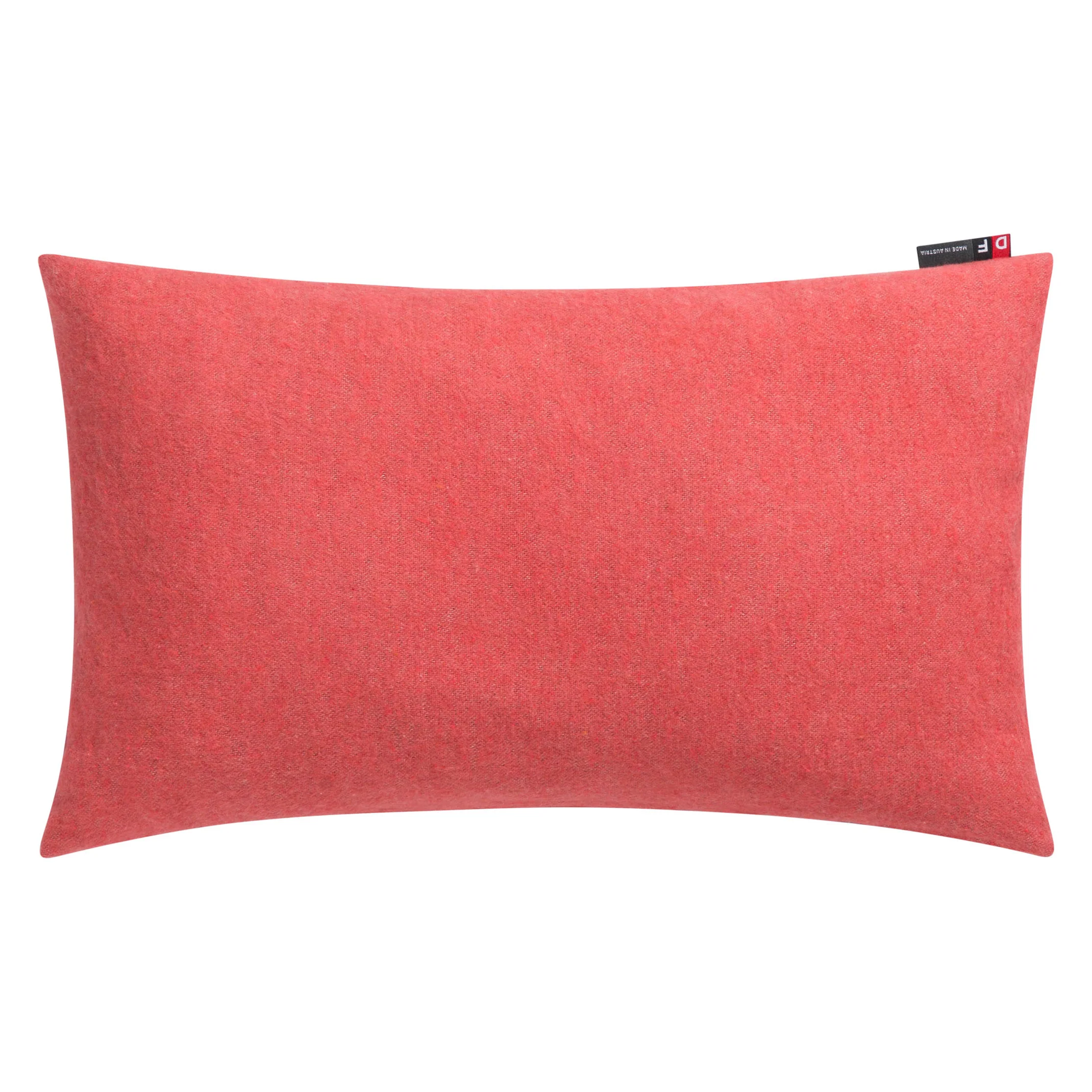 Cuscino in cotone con Scritta a contrasto - I Love Santa - Image 3