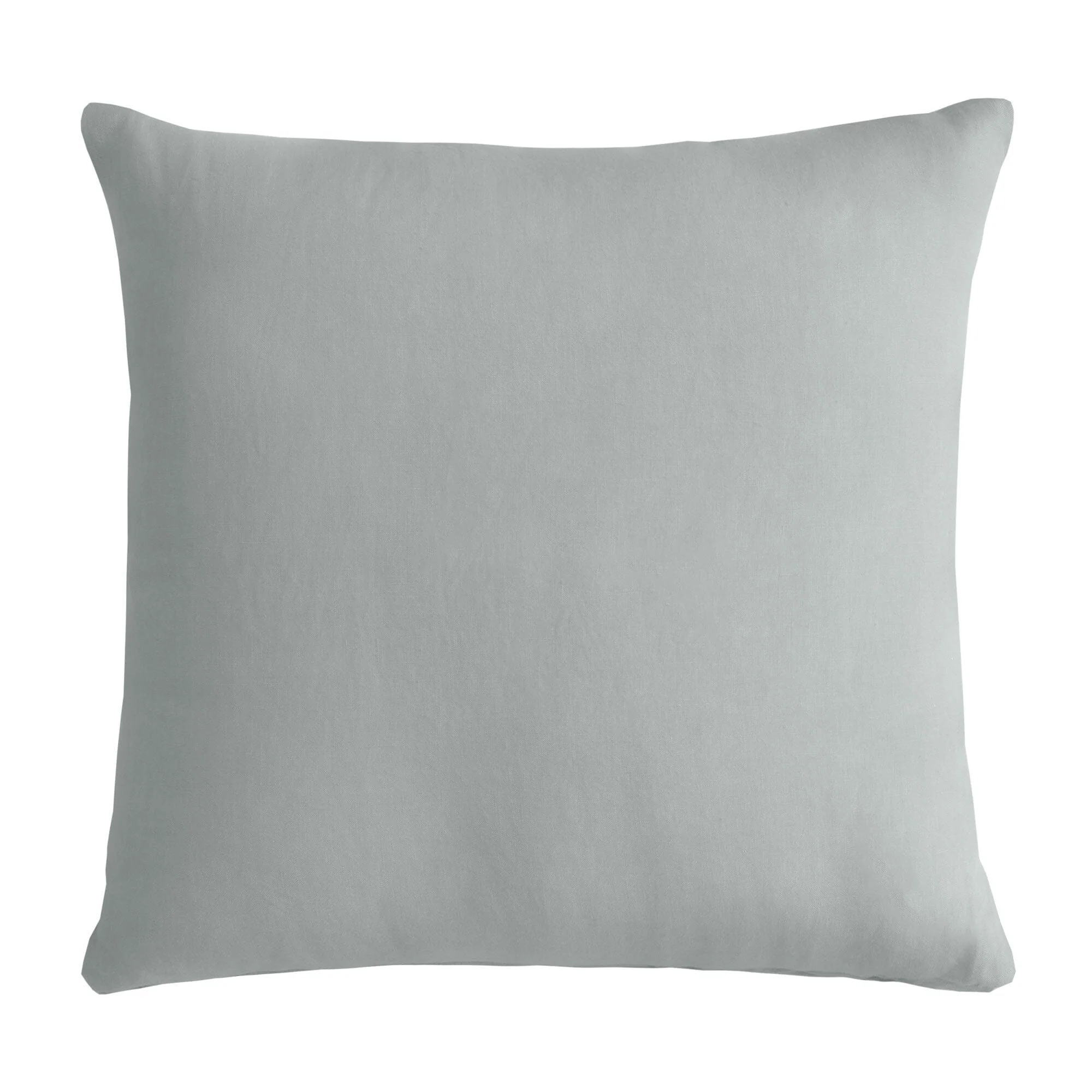 Cuscino in Puro Cotone Stonewashed Tinta Unita - Senna - Image 4