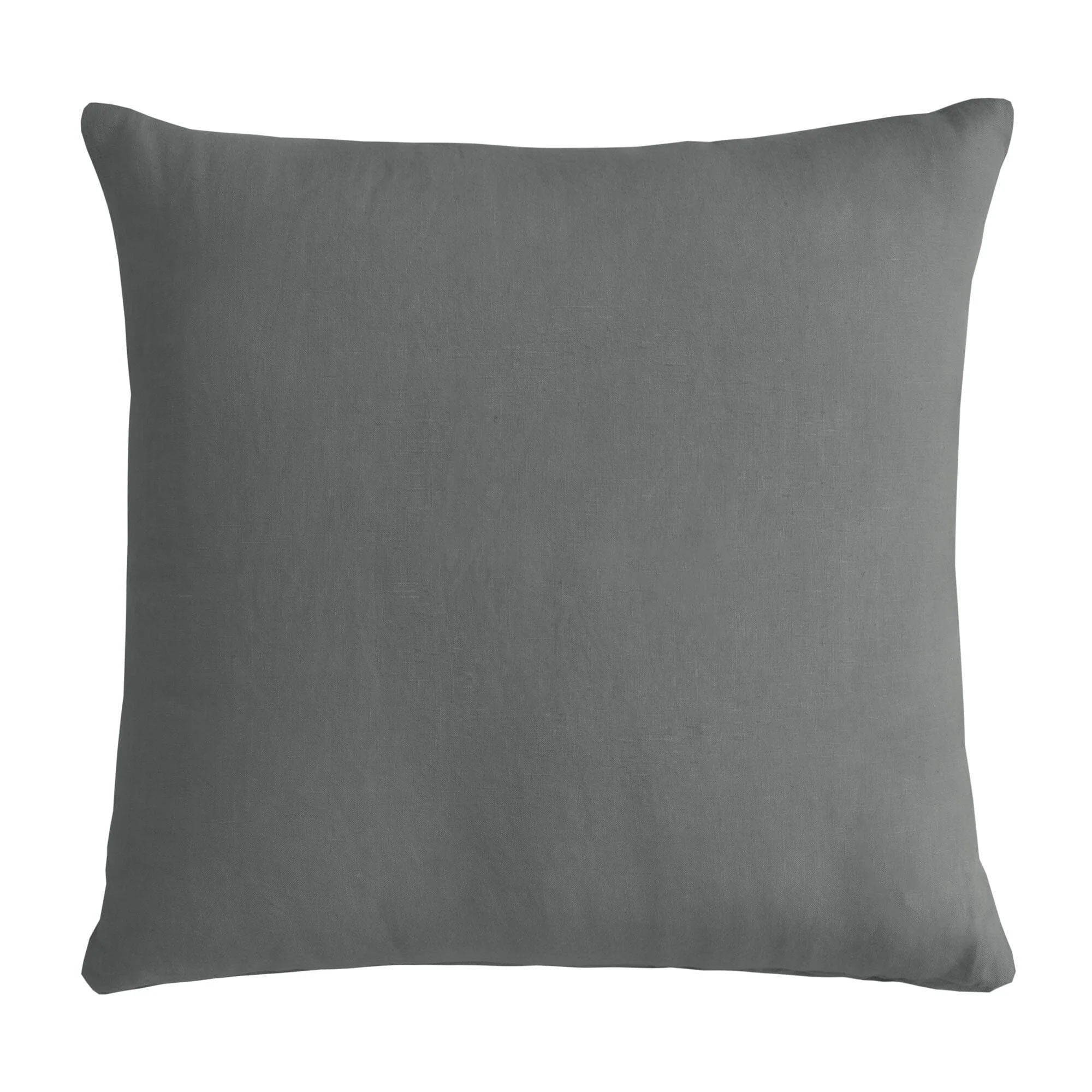 Cuscino in Puro Cotone Stonewashed Tinta Unita - Senna - Image 8