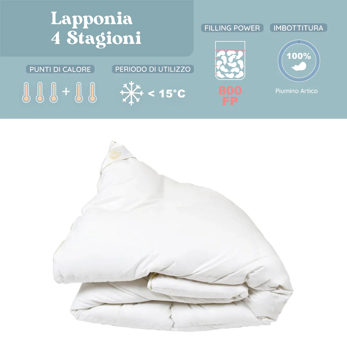 Daunex Lapponia 100% Piumino Artico - Image 6