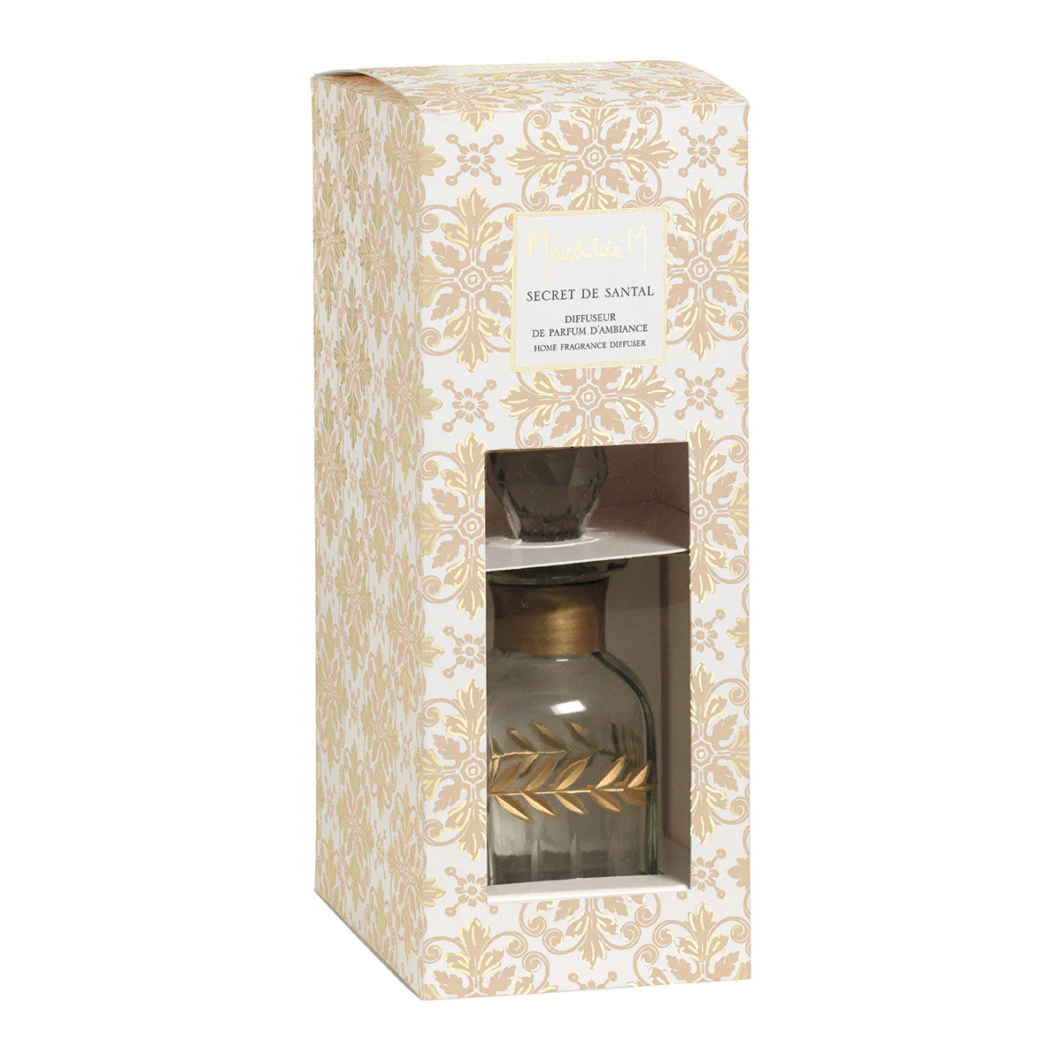 Diffusore per Ambiente Fragranza Secret de Santal - Murmures de Papier