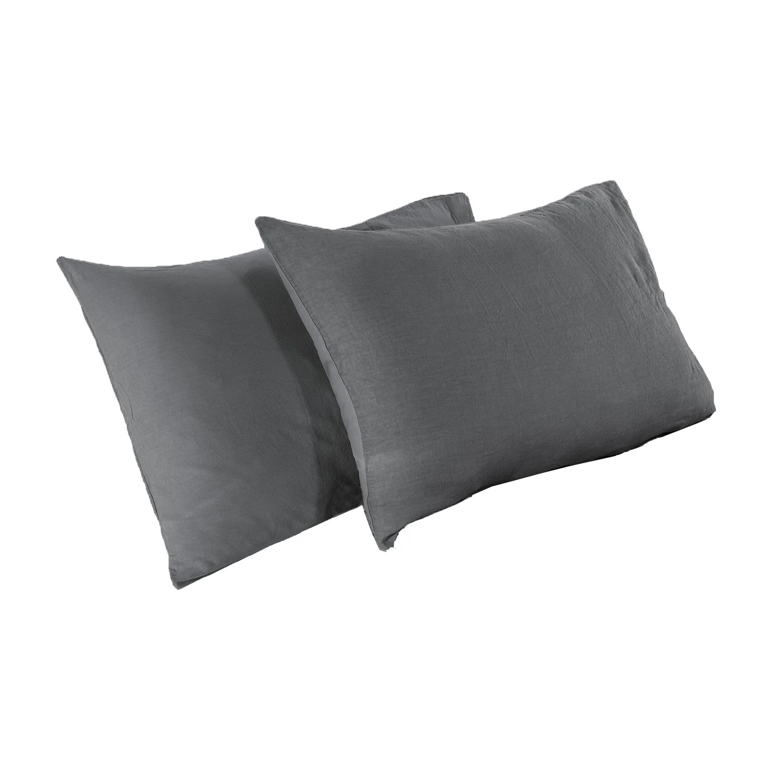 Federa Cotone e Lino StoneWashed No Stiro - Loira - Image 13