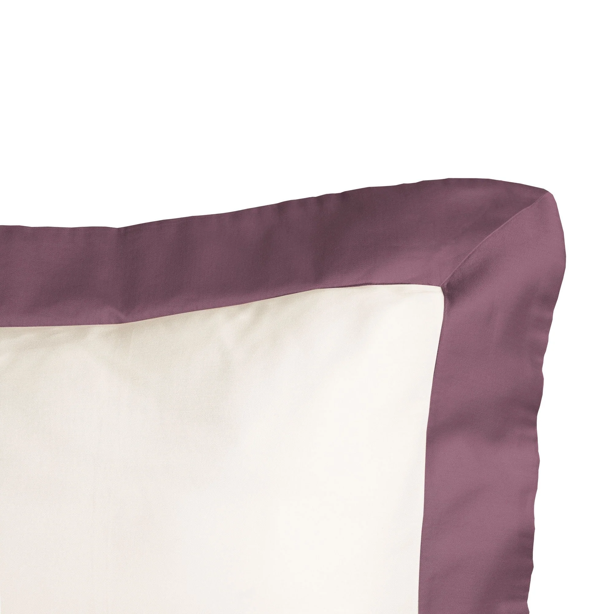 Federa in Puro Cotone Con Bordo In Raso - Diamante - Image 11