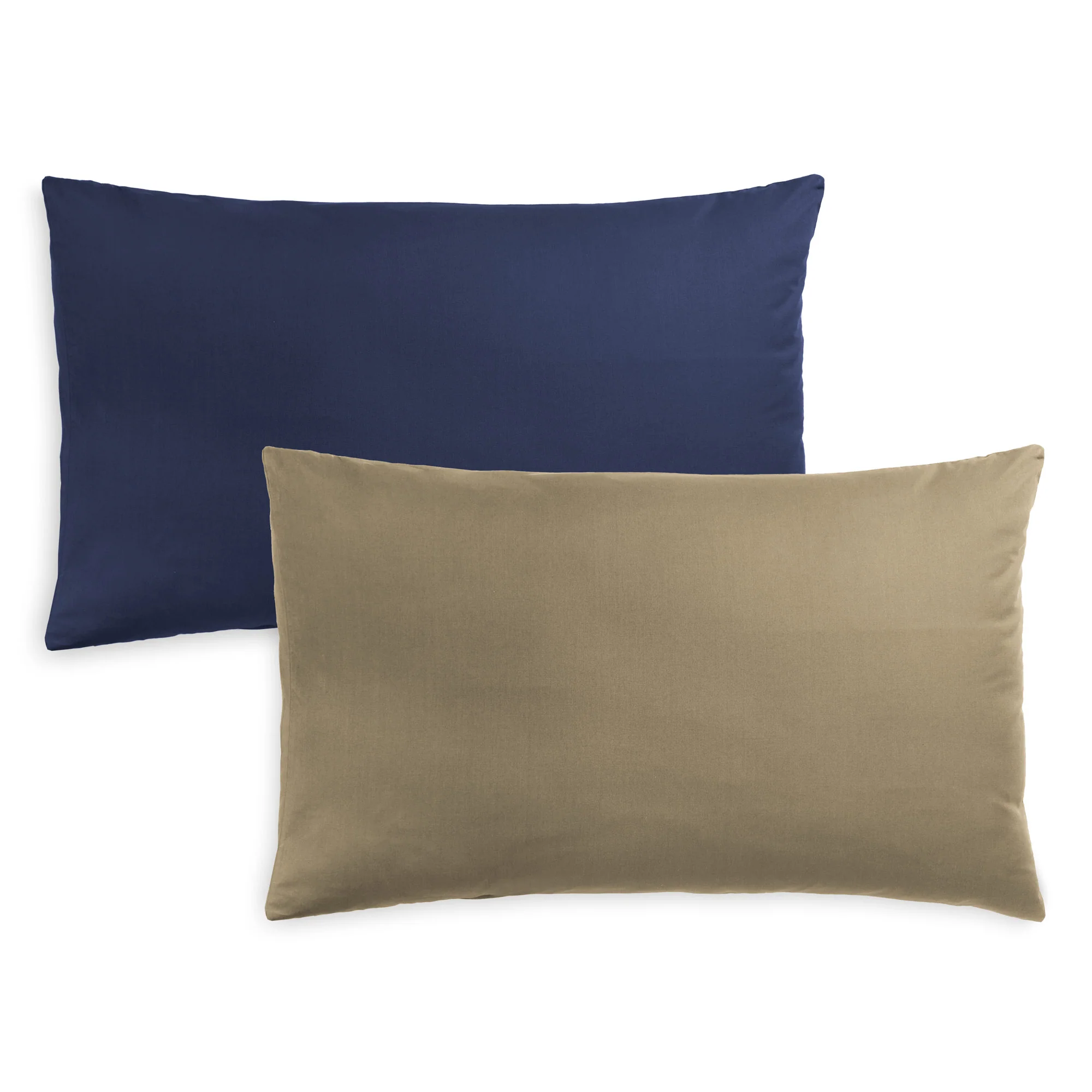 Federa in Puro Cotone Doubleface - Tortona Bicolor - Image 6
