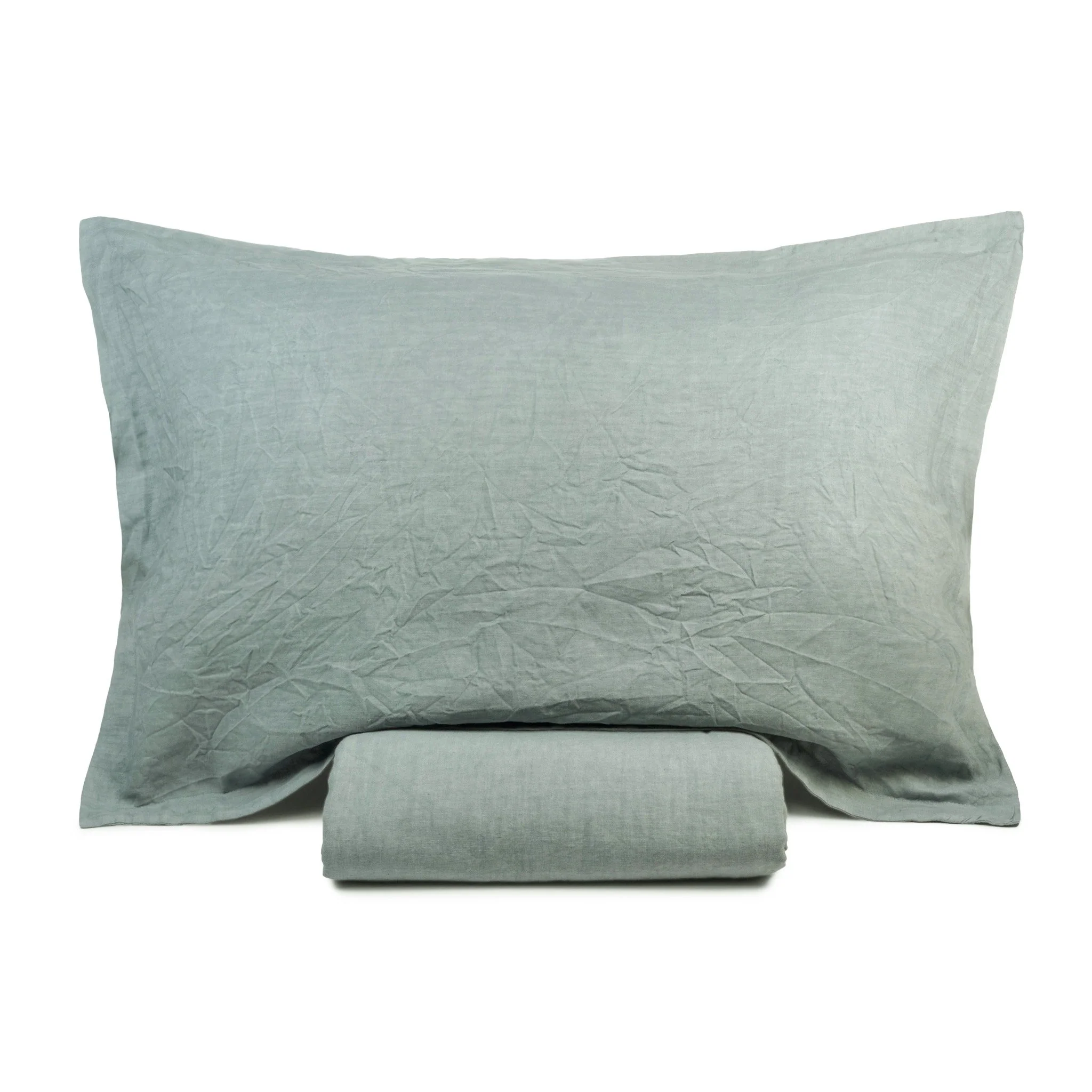 Federa in Puro Lino StoneWashed No Stiro - Luxury - Image 11