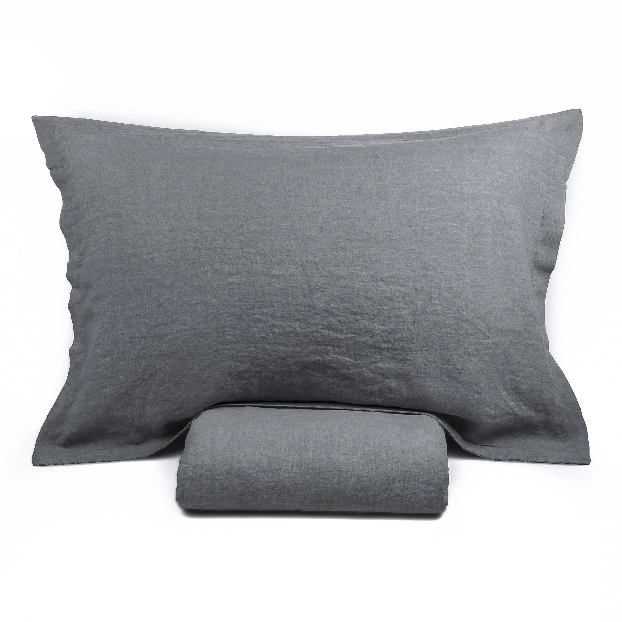 Federa in Puro Lino StoneWashed No Stiro - Luxury - Image 13