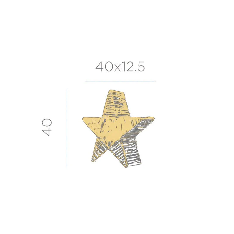 Lampada a Led a Forma di Stella - Sisine Star - Image 3