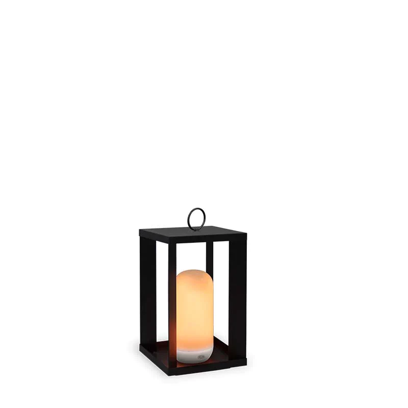 Lampada a Led con Batteria Ricaricabile a Lanterna per Interni/Esterni - Siroco - Image 2