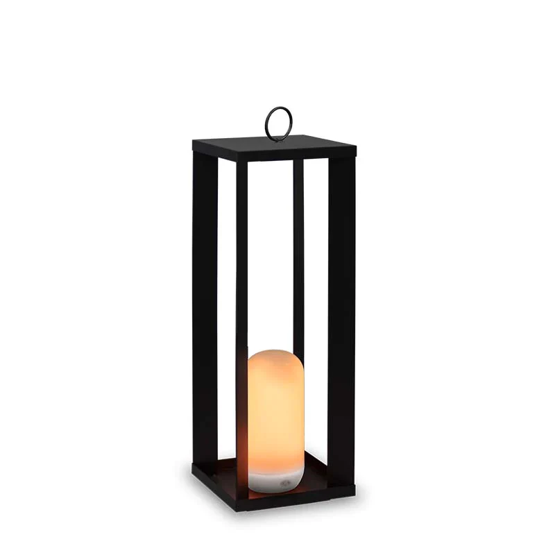 Lampada a Led con Batteria Ricaricabile a Lanterna per Interni/Esterni - Siroco - Image 4