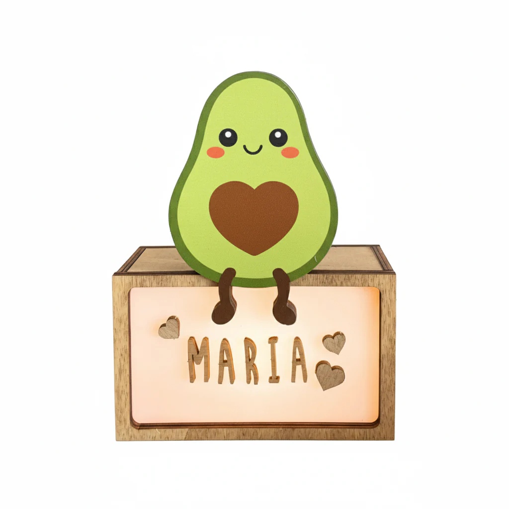 Lampada da Tavolo Personalizzabile - Avocado - Image 2