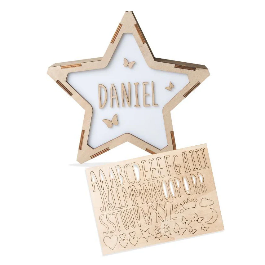 Lampada Luminosa Personalizzabile - Estrella Grande - Image 4