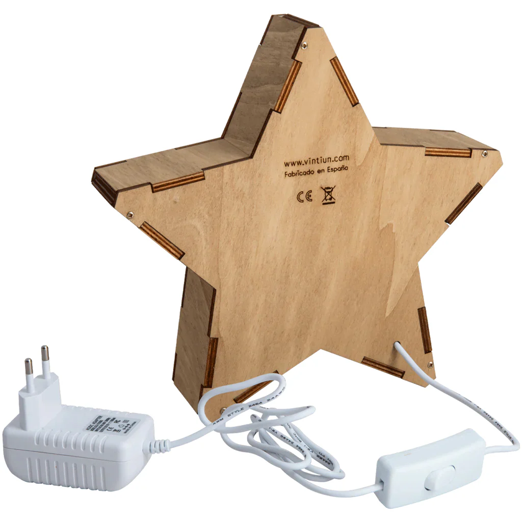 Lampada Luminosa Personalizzabile - Estrella Grande - Image 7