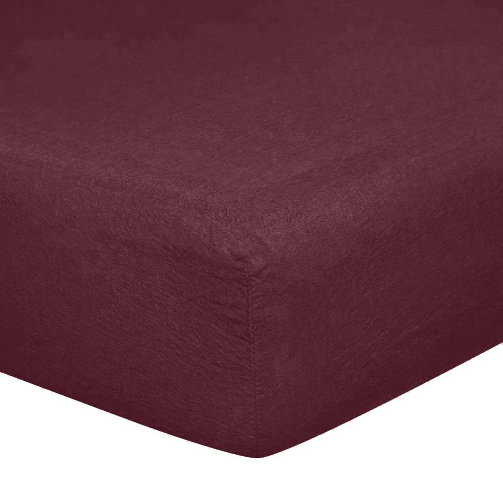 Lenzuolo da Sotto con angoli in Puro Lino StoneWashed No Stiro - Luxury - Image 12