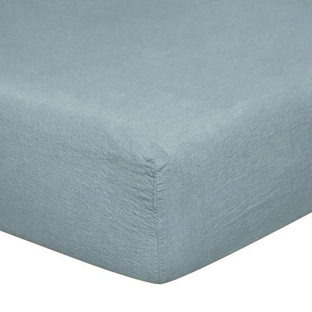 Lenzuolo da Sotto con angoli in Puro Lino StoneWashed No Stiro - Luxury - Image 7