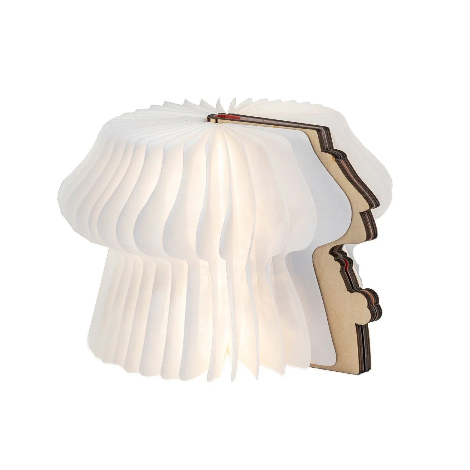 Mini Lampada Libro Portatile Herolight - Salvador Dalí - Image 2