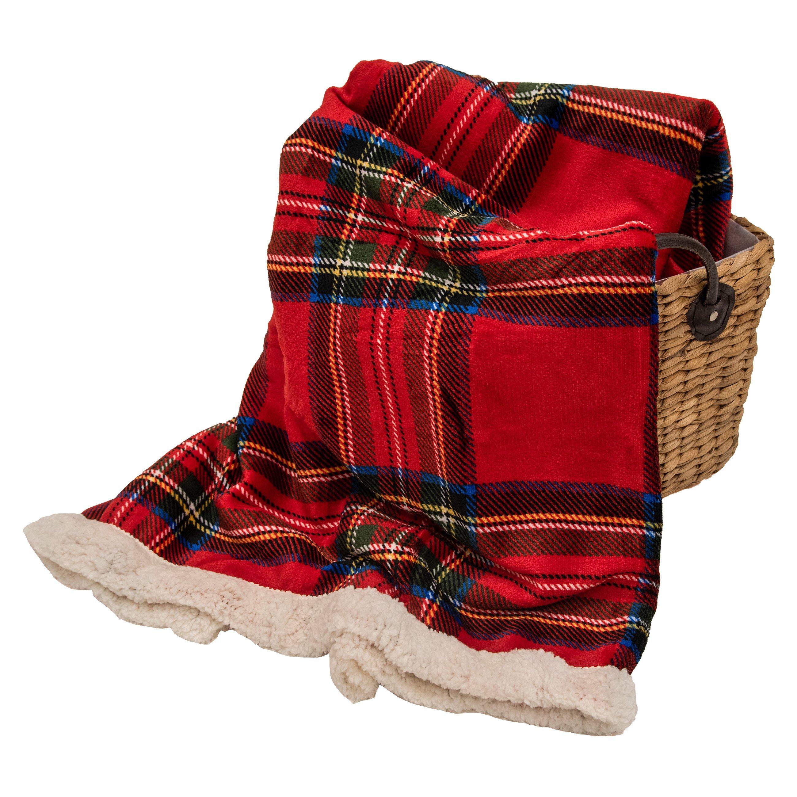 Coperta in MicroPile Agnellato Scozzese - Tartan - Image 4