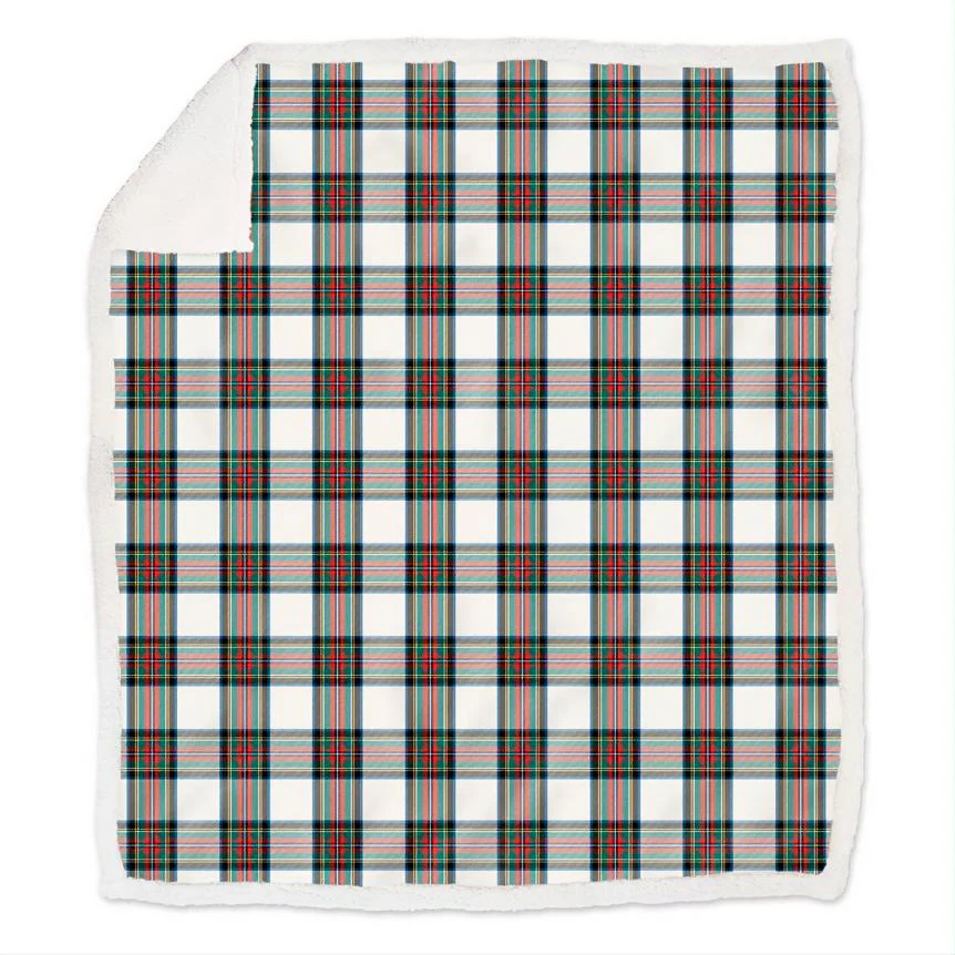 Coperta in MicroPile Agnellato Scozzese - Tartan - Image 9