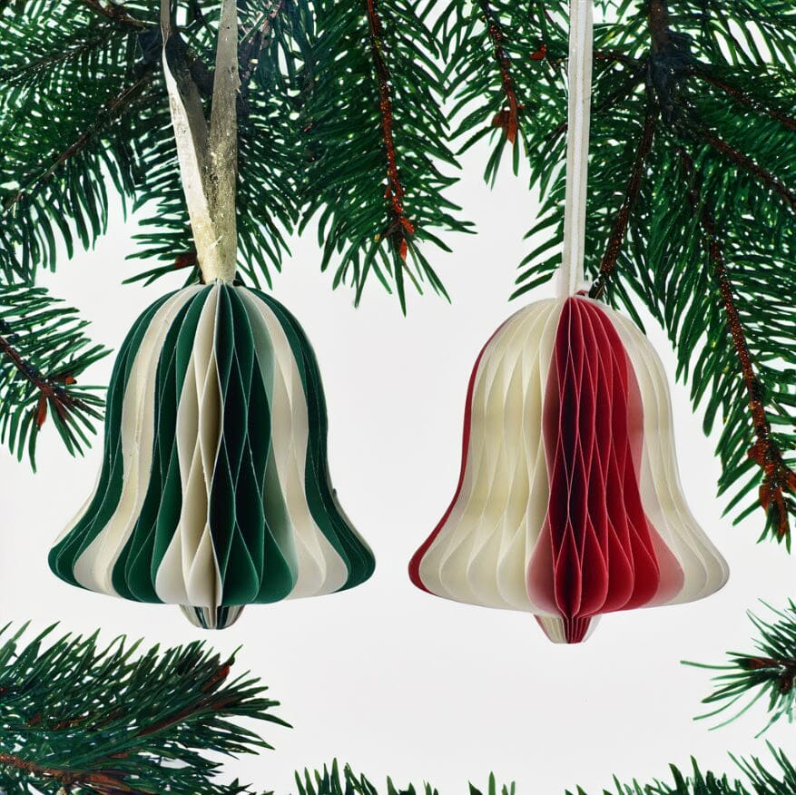 Origami Decorativo a Forma di Campanelle - Origami Bells