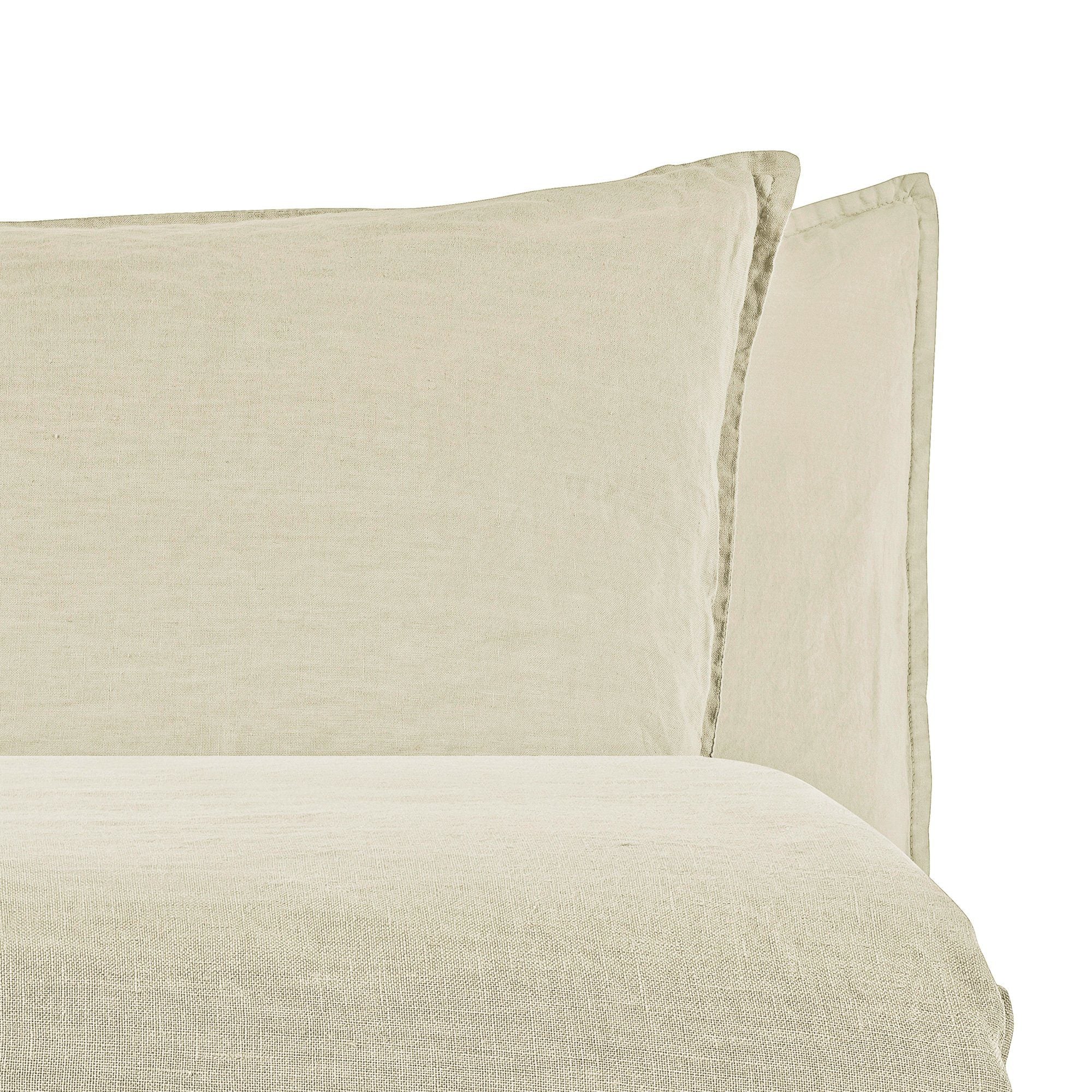 Parure Copripiumino in Lino StoneWashed No Stiro - Exclusive - Image 3
