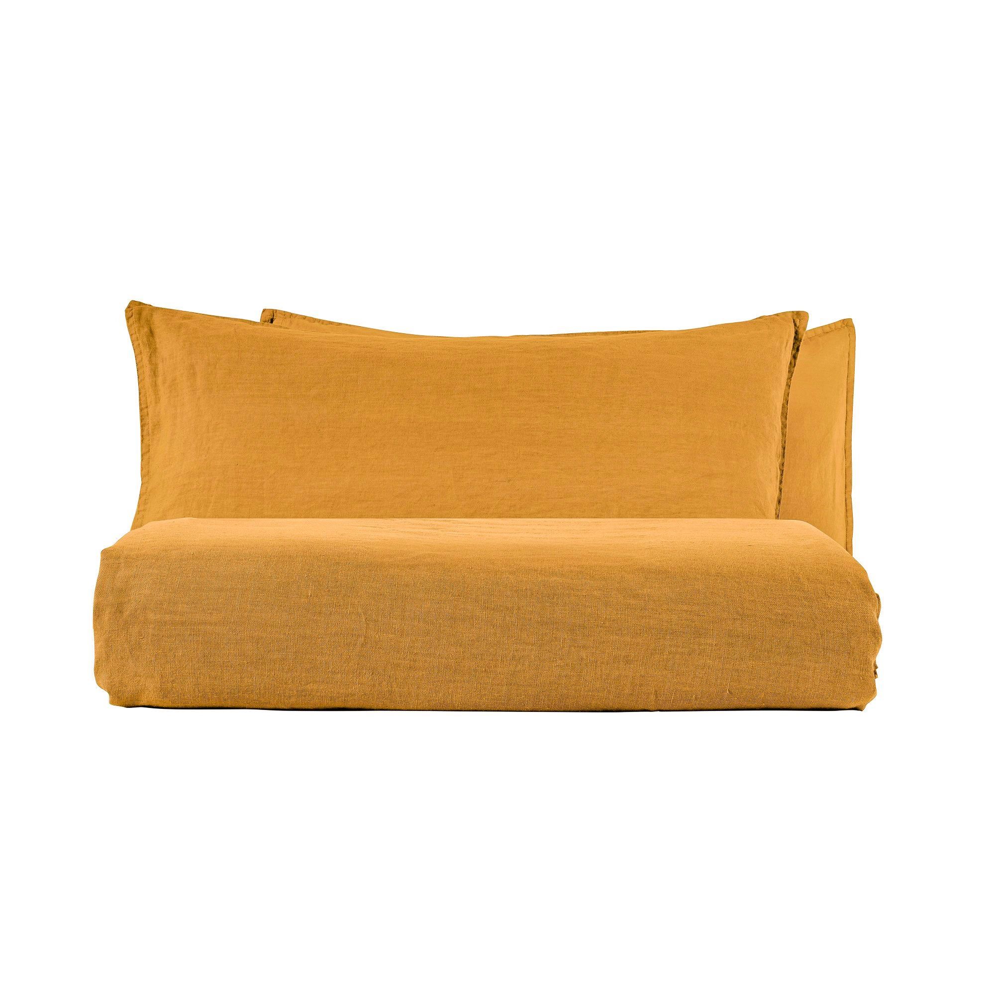 Parure Copripiumino in Lino StoneWashed No Stiro - Exclusive - Image 4