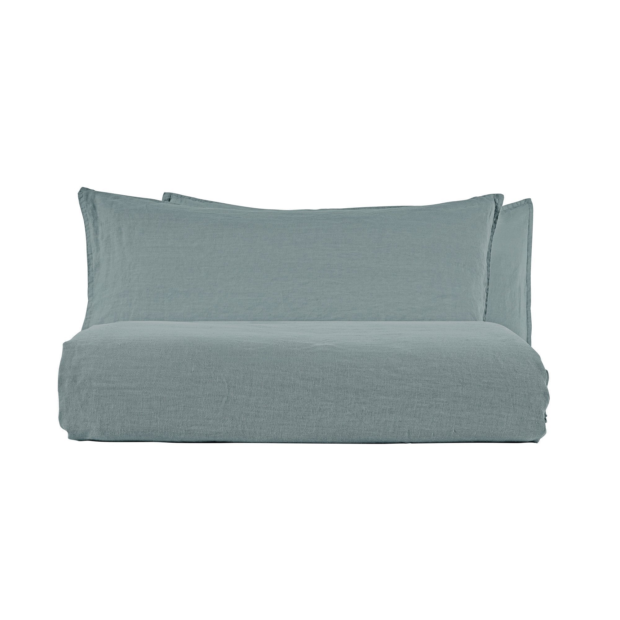 Parure Copripiumino in Lino StoneWashed No Stiro - Exclusive - Image 6