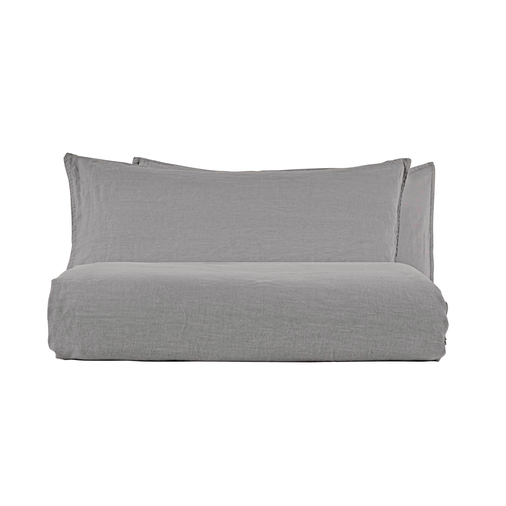 Parure Copripiumino in Lino StoneWashed No Stiro - Exclusive - Image 8