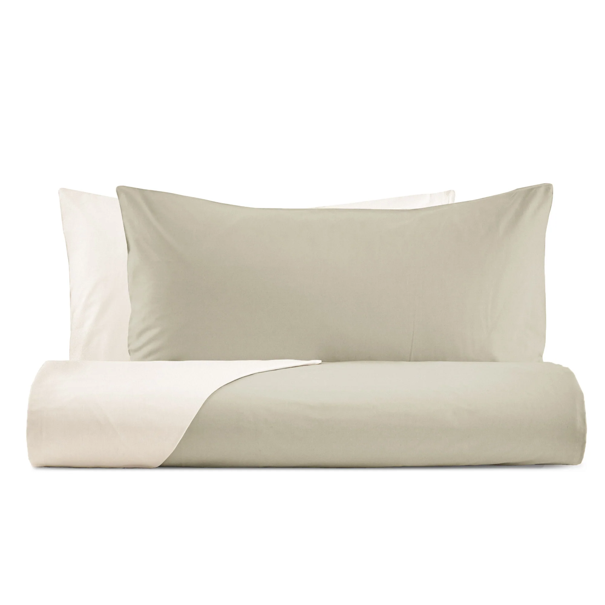 Parure Copripiumino in Puro cotone Double Face - Tortona Bicolor - Image 6