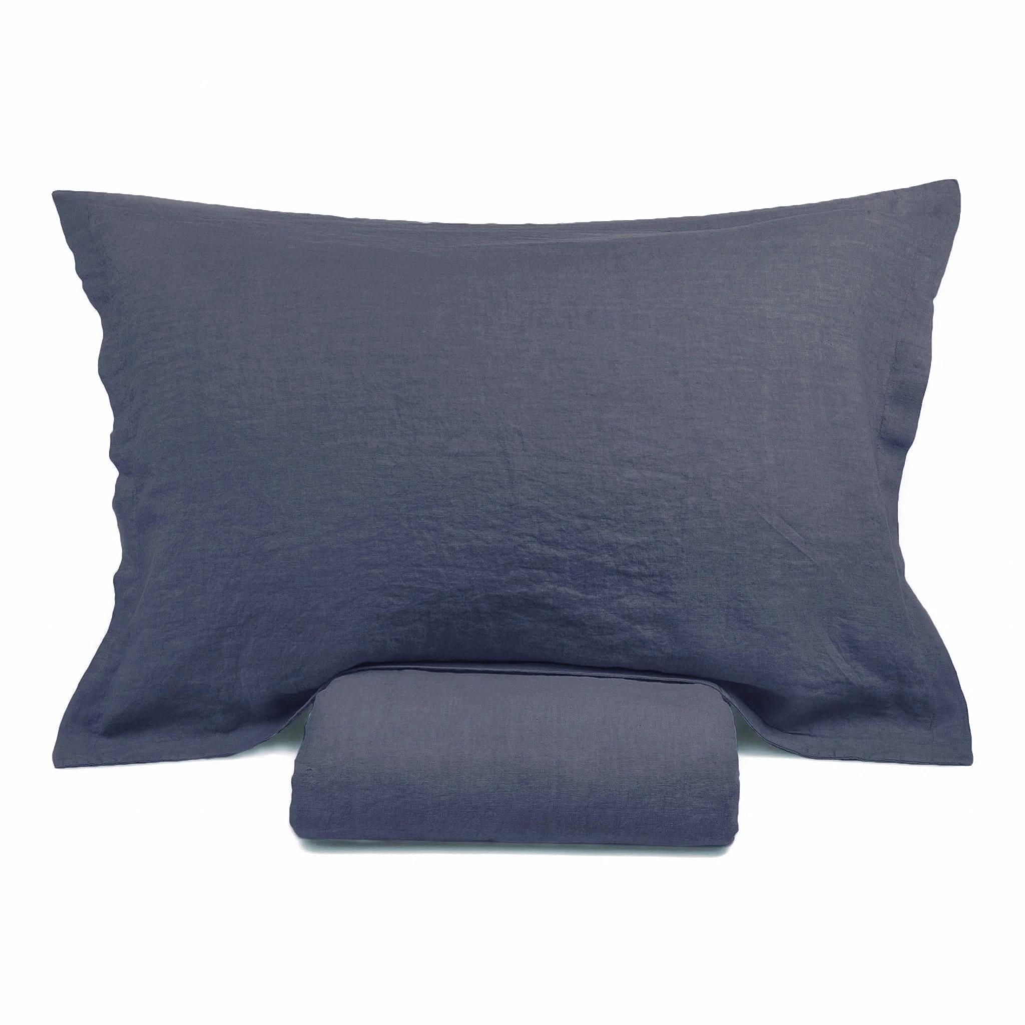 Parure Copripiumino in Puro Lino StoneWashed No Stiro - Luxury - Image 12