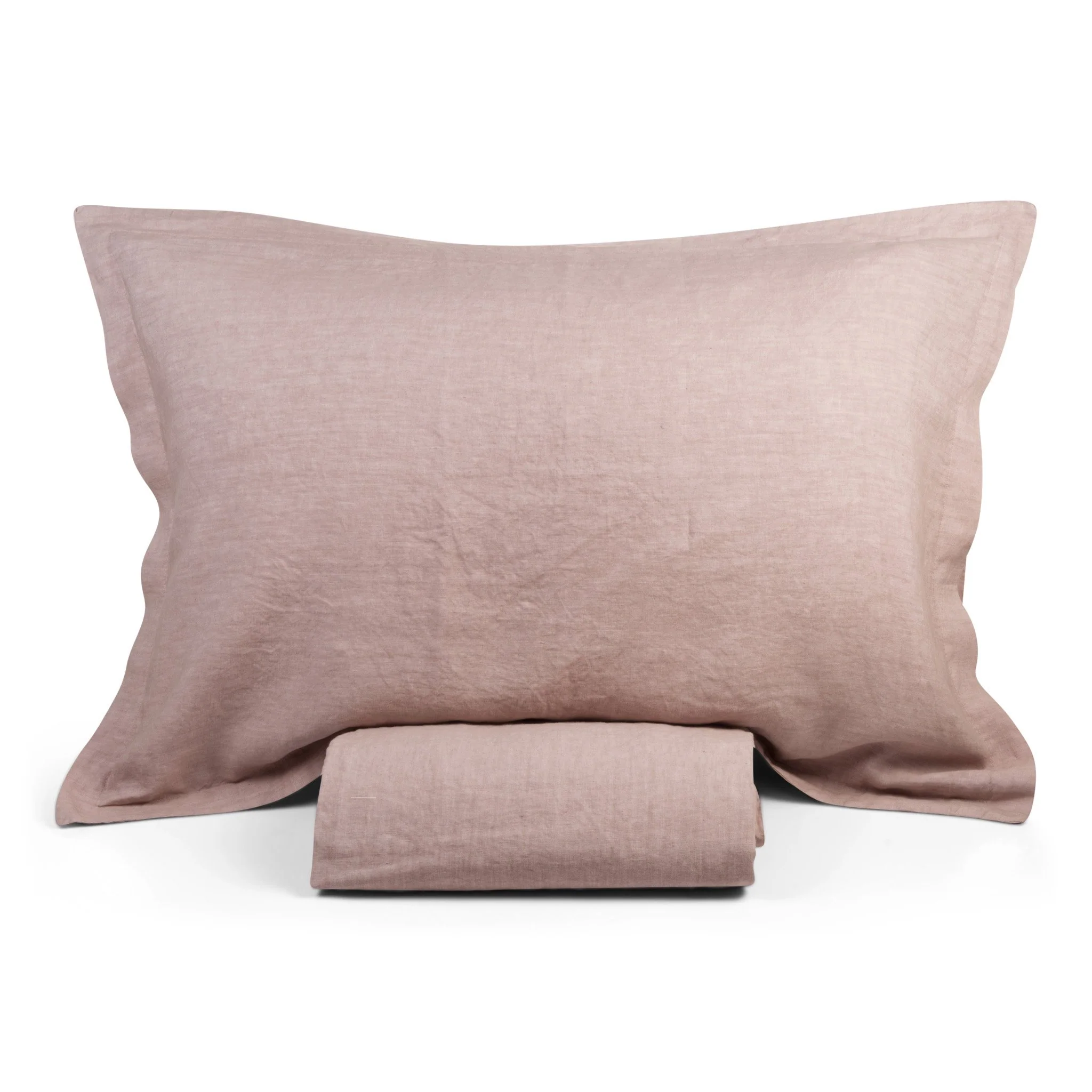Parure Copripiumino in Puro Lino StoneWashed No Stiro - Luxury - Image 15