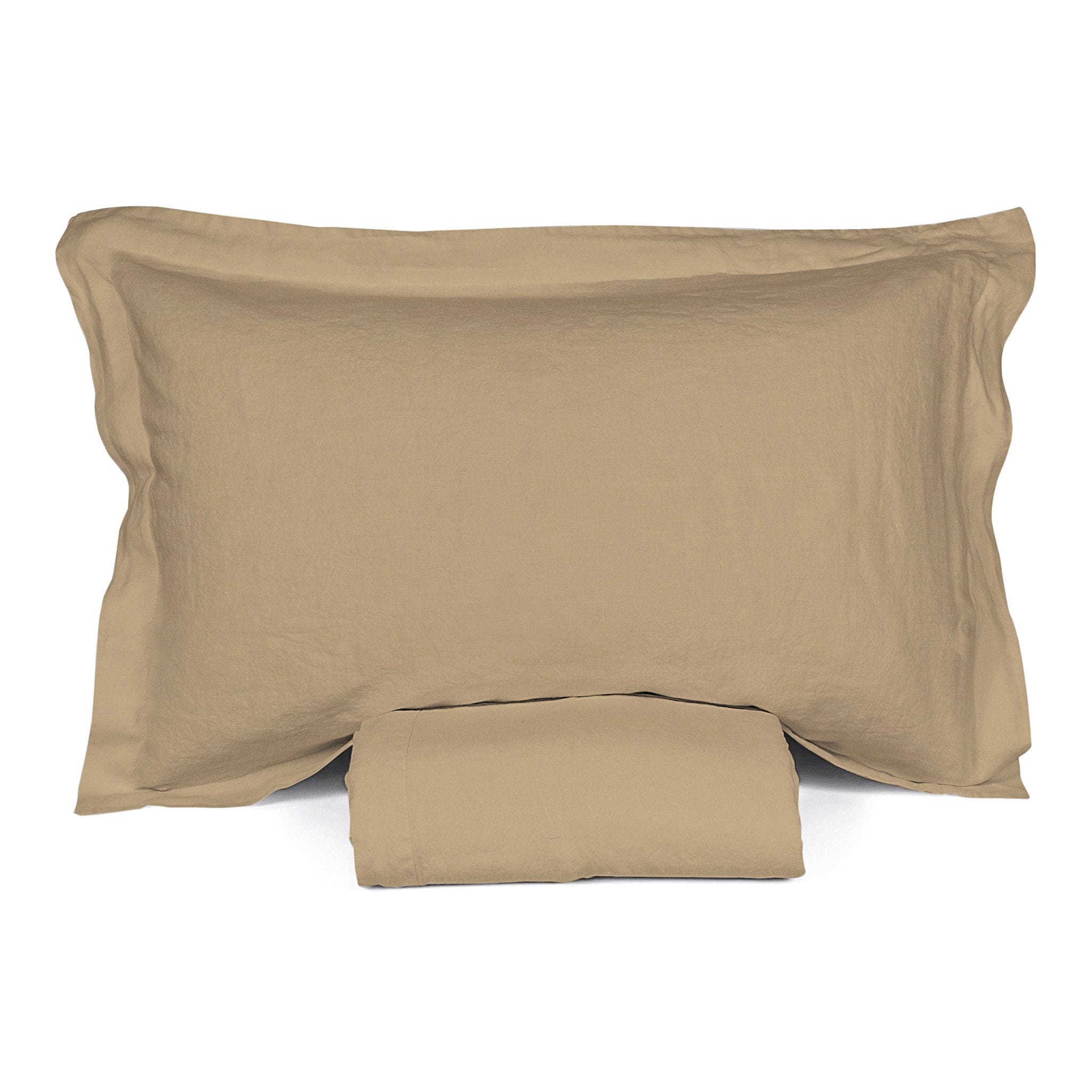 Parure Copripiumino in Puro Lino StoneWashed No Stiro - Luxury - Image 6