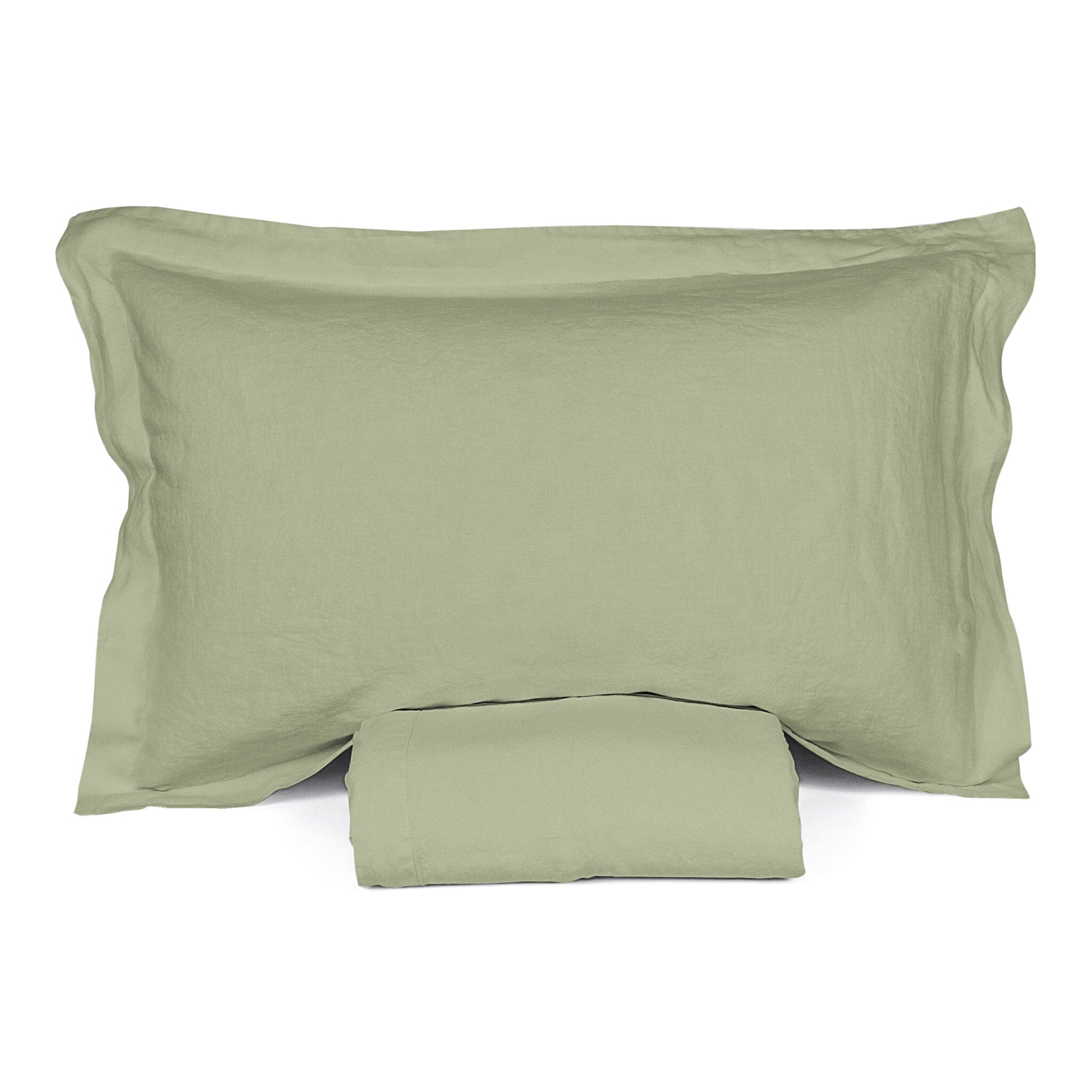 Parure Copripiumino in Puro Lino StoneWashed No Stiro - Luxury - Image 8