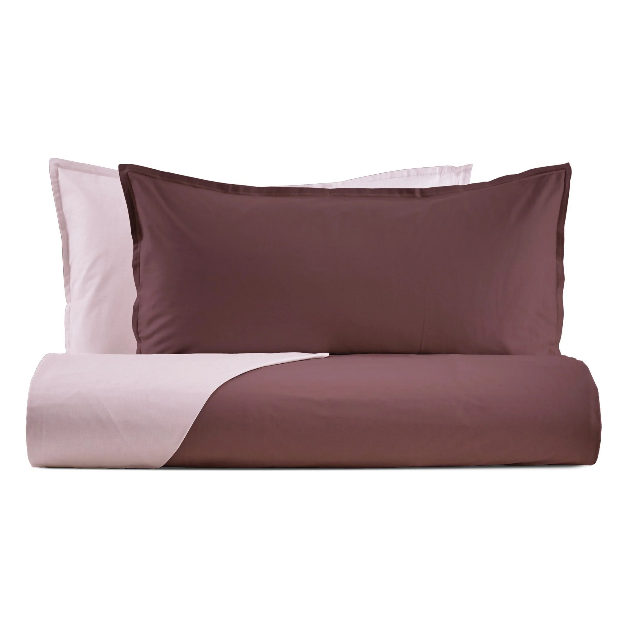 Parure Copripiumino in Raso Super 120 Double Face - Mirror - Image 12