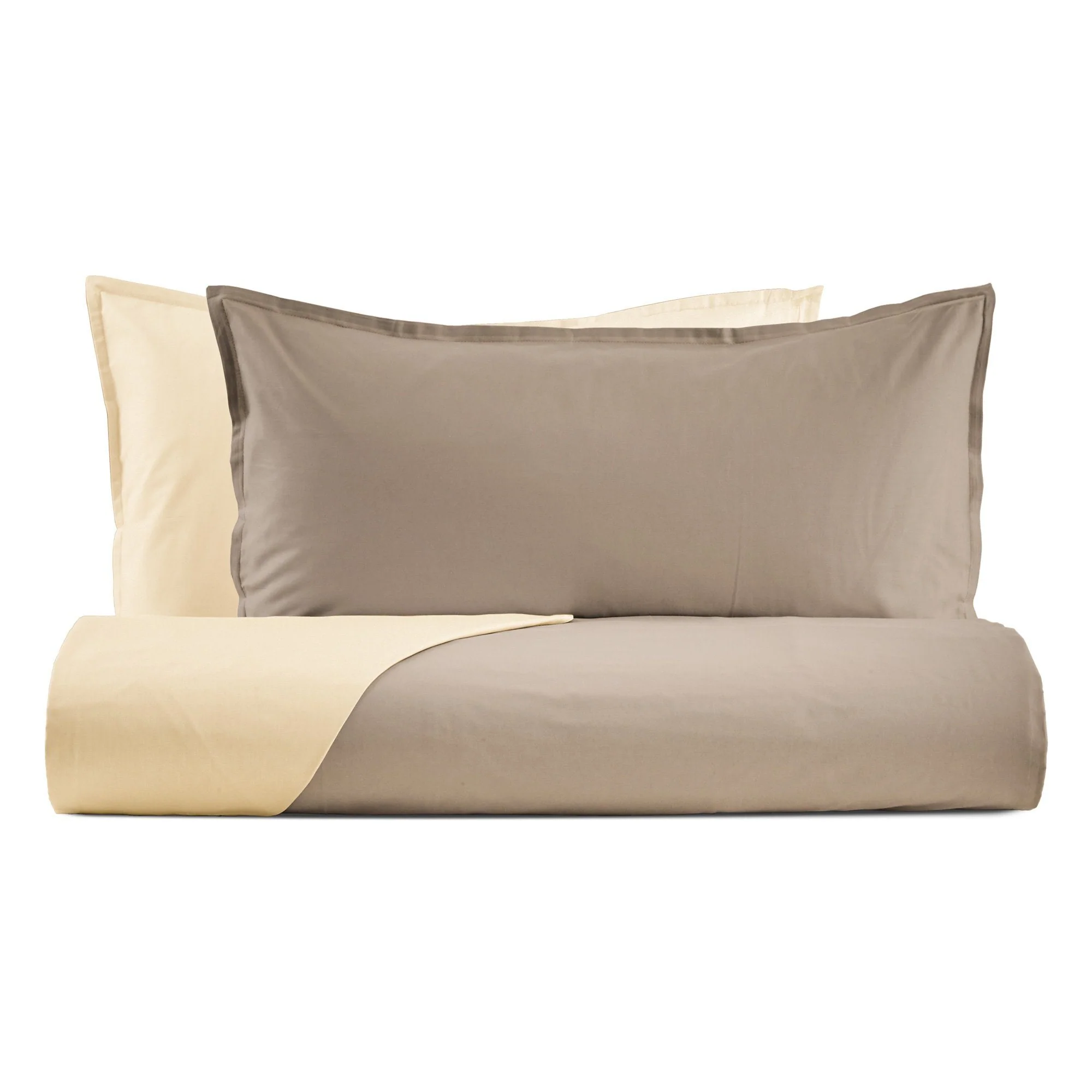 Parure Copripiumino in Raso Super 120 Double Face - Mirror - Image 3