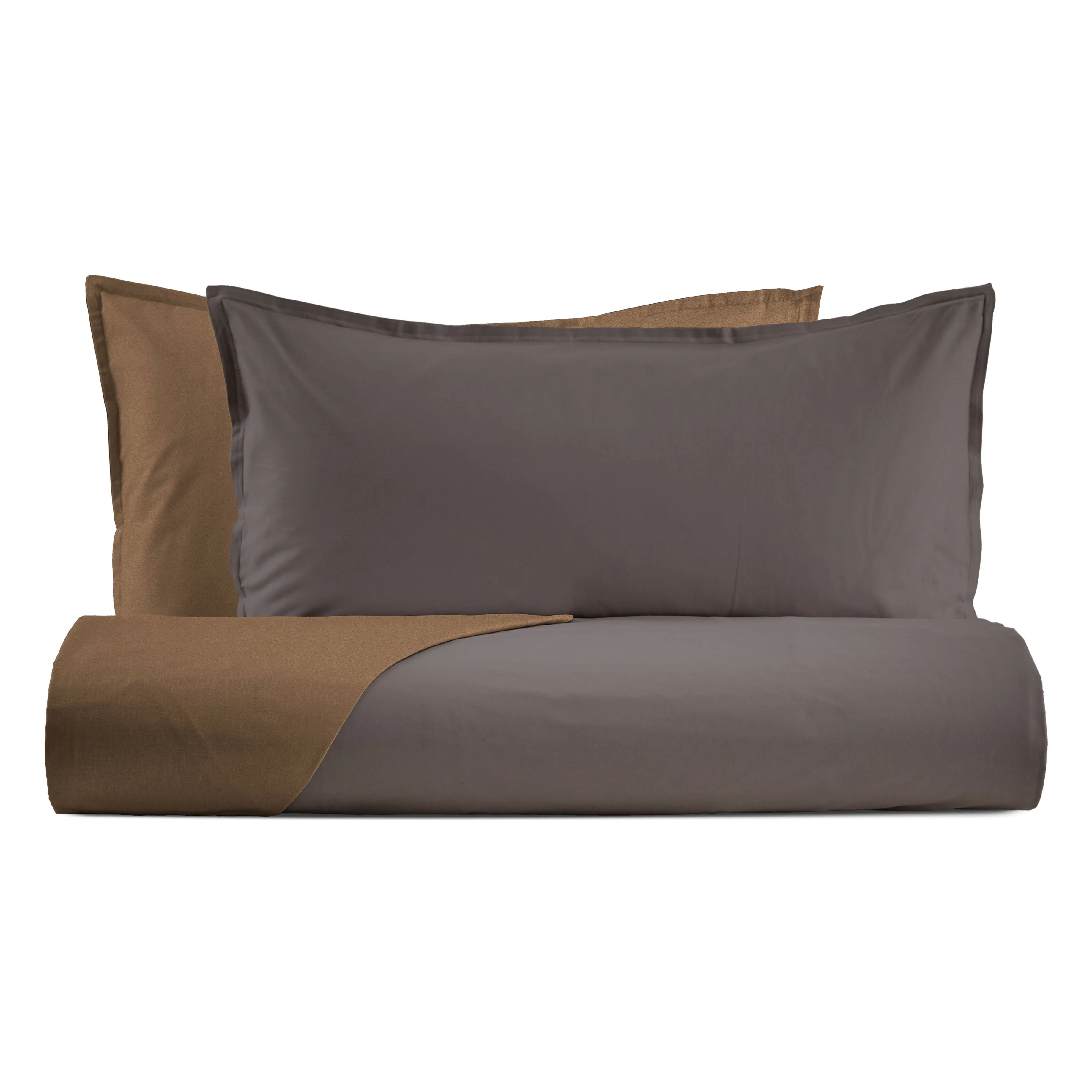 Parure Copripiumino in Raso Super 120 Double Face - Mirror - Image 8