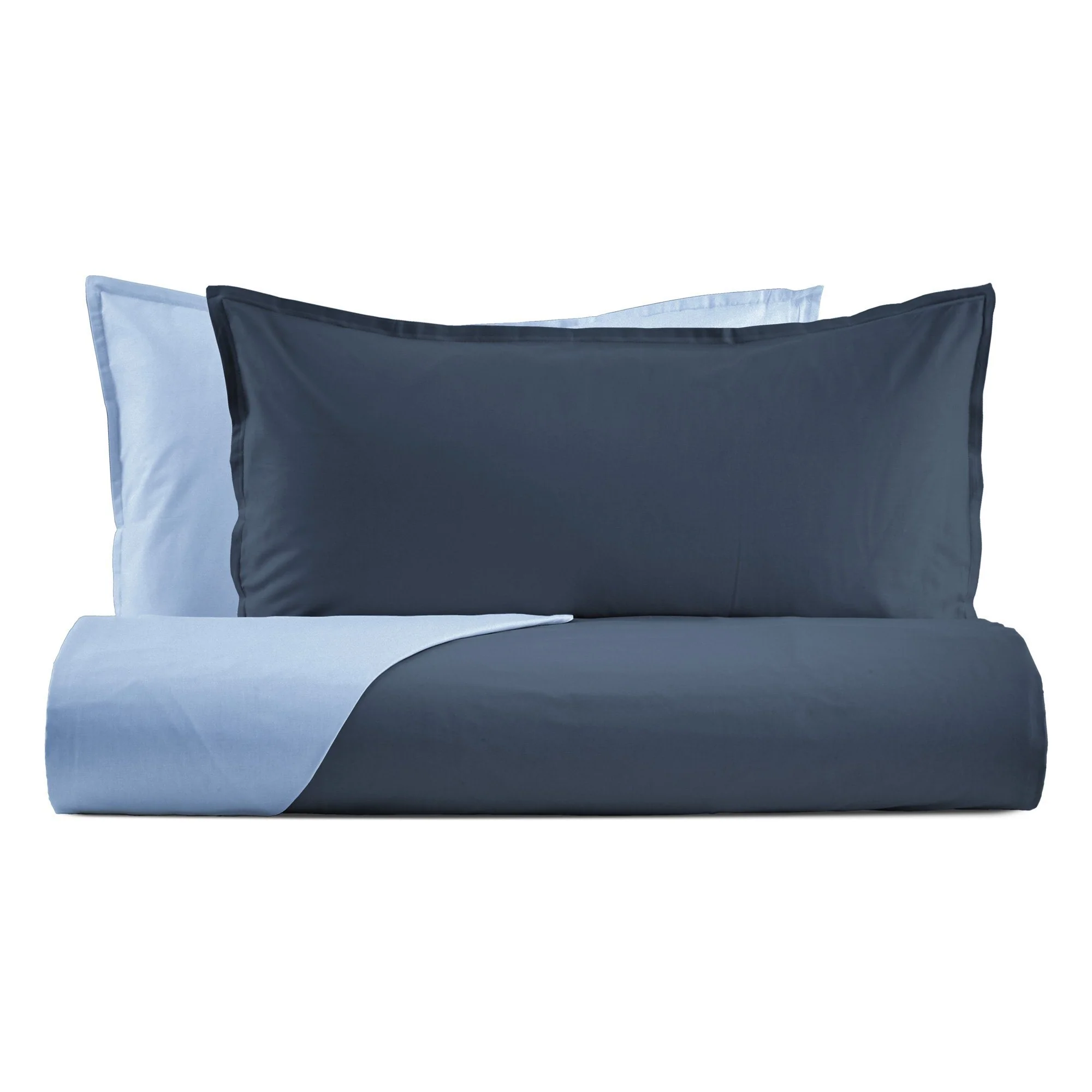Parure Copripiumino in Raso Super 120 Double Face - Mirror - Image 9