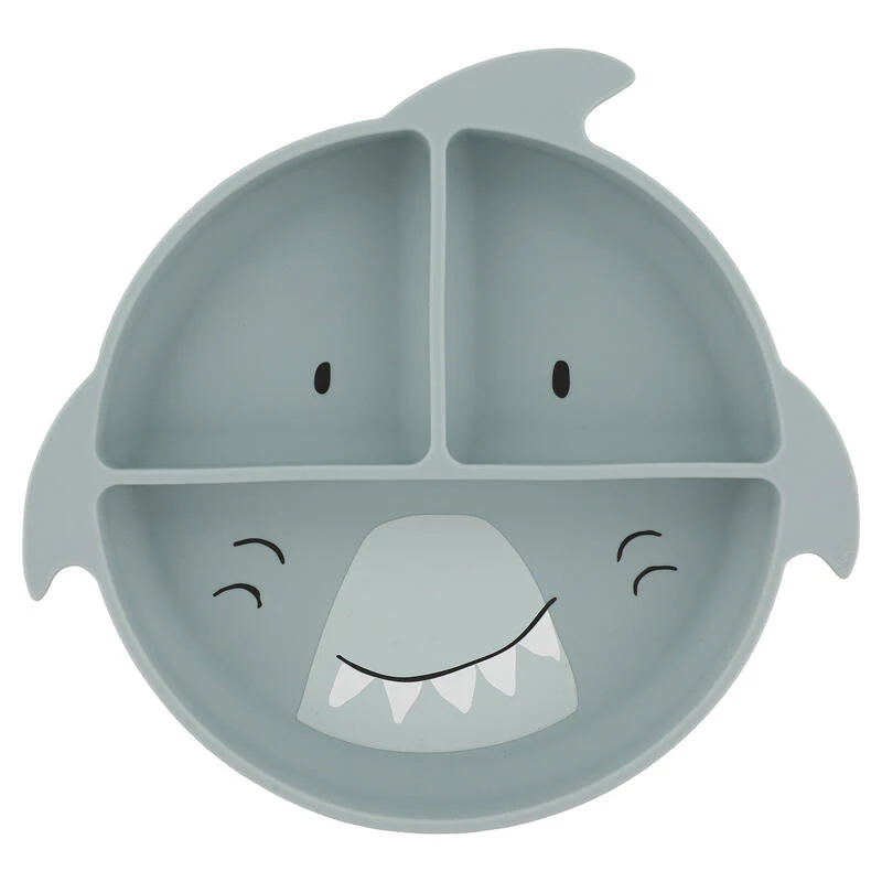 Piatto a 3 Sezioni per Bambini - Mr. Shark - Image 2