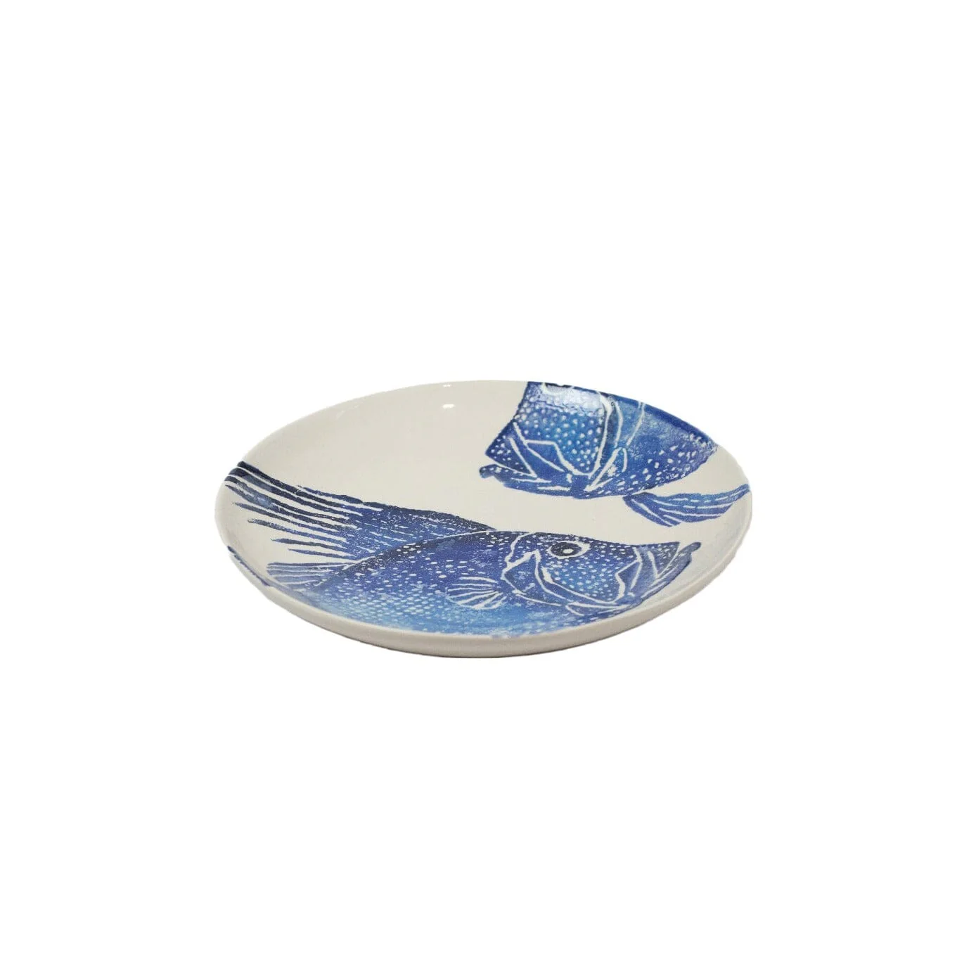 Piatto Medio in Ceramica Fatto a Mano - San Pietro - Image 2