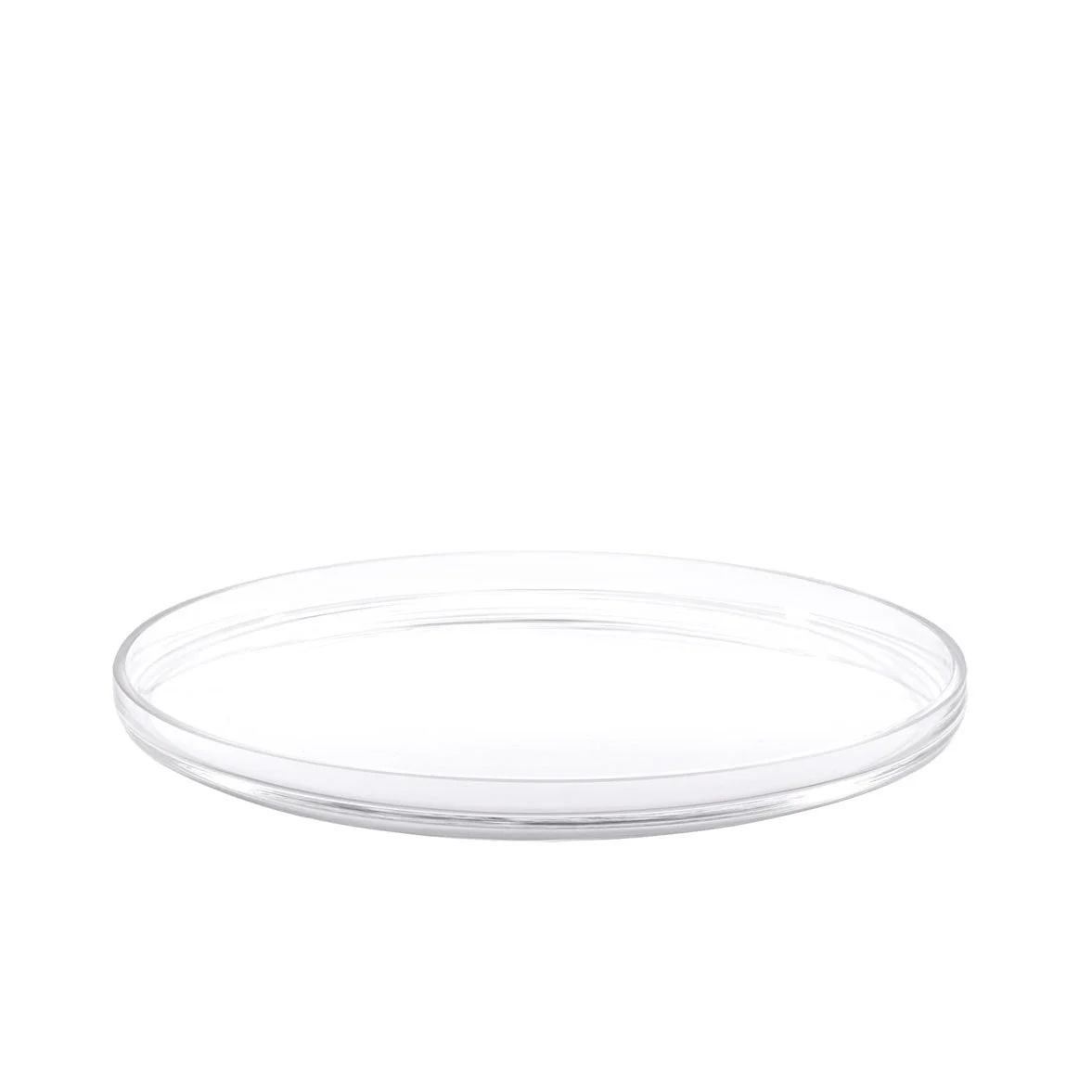 Piatto per Dolci e Torte in Vetro Soffiato - Cake - Image 2